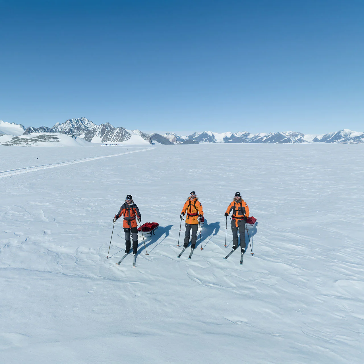 Antarctica Coast To Pole Challenge - Image 7