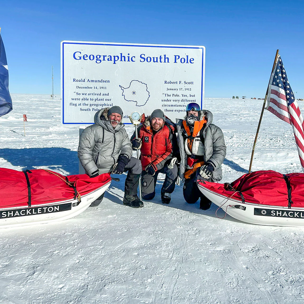Antarctica Coast To Pole Challenge - Image 8