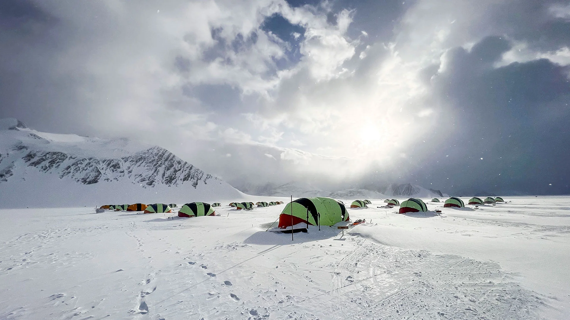 Antarctica Coast To Pole Challenge - Image 9
