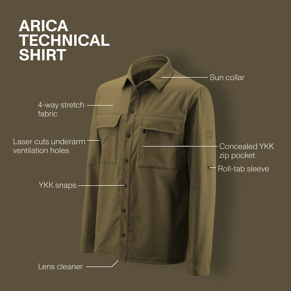 Arica Technical Shirt - Image 31