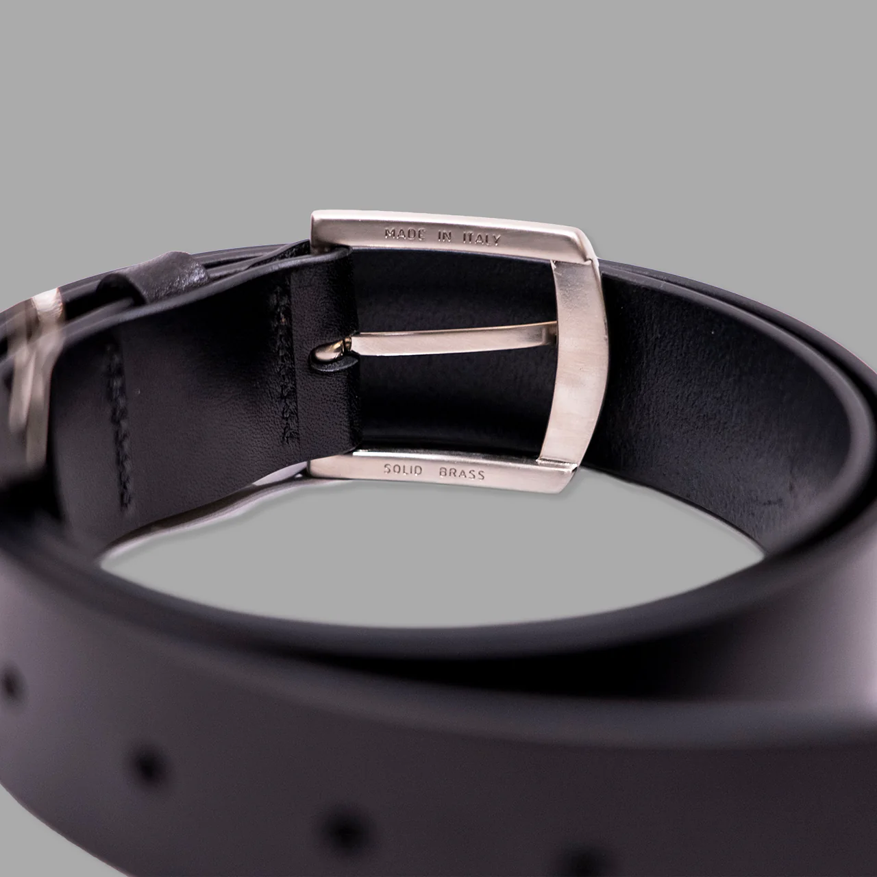 Burlington Leather Belt - Image 3