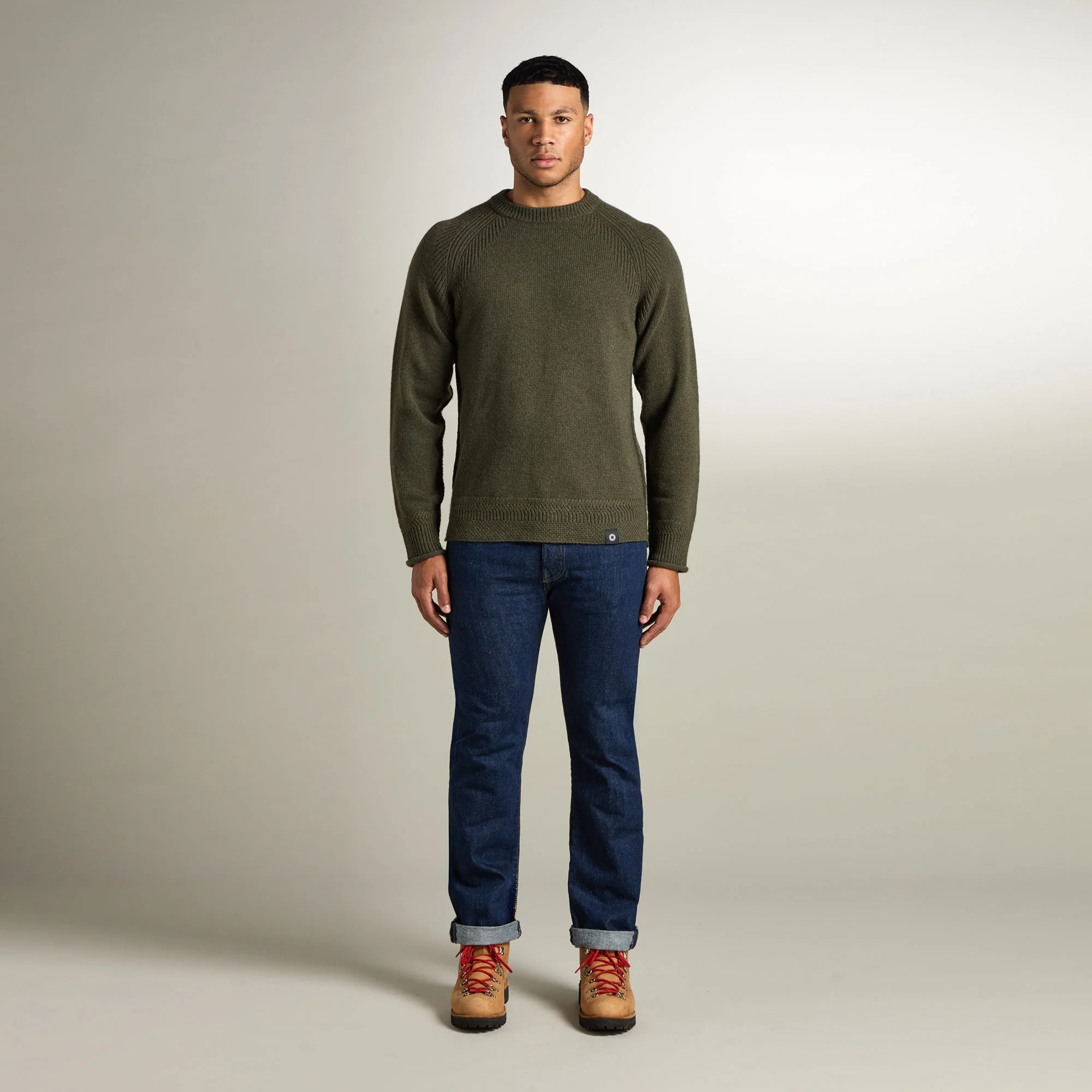 Caird Cashmere Sweater - Image 3