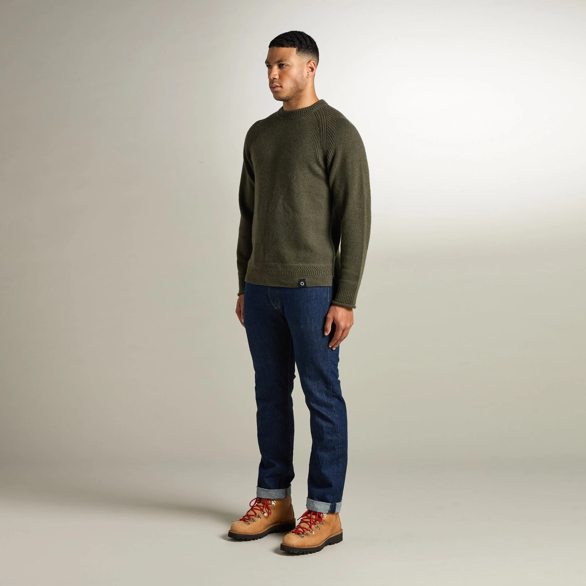 Caird Cashmere Sweater - Image 4