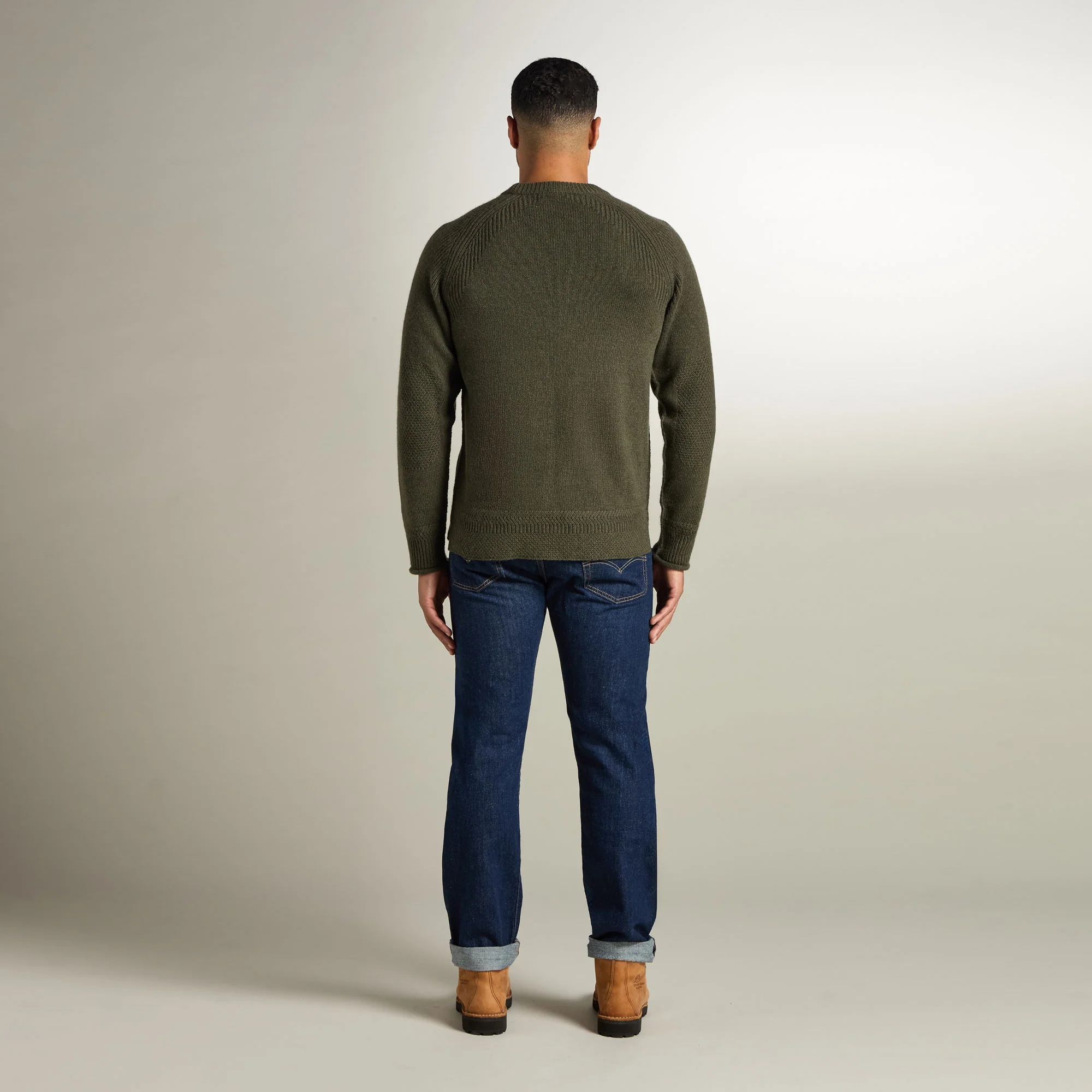 Caird Cashmere Sweater - Image 6