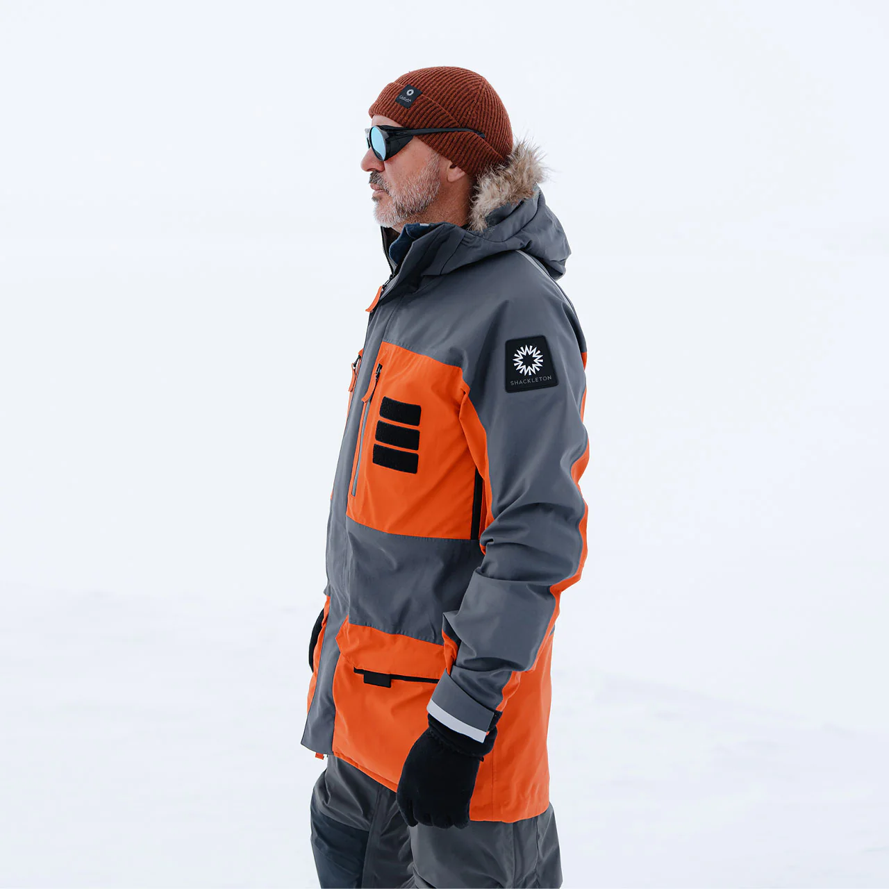 Challenger Expedition Pulk Jacket Men - Image 10