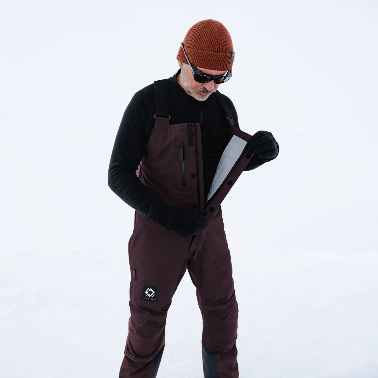 Challenger Expedition Salopettes Men - Image 3