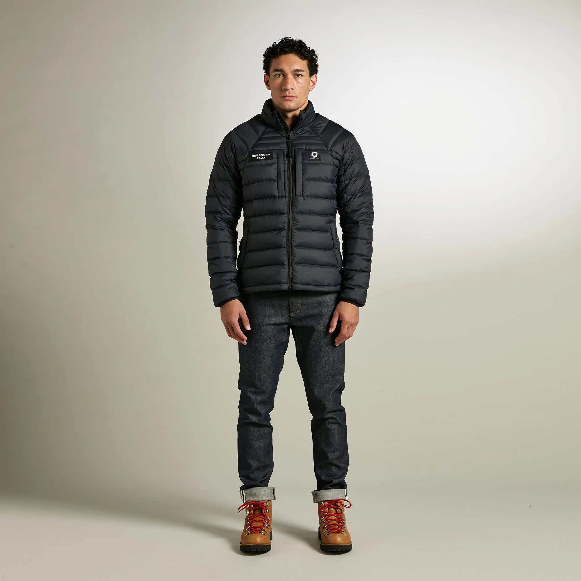 Defender Rally Ronne Down Jacket - Image 3