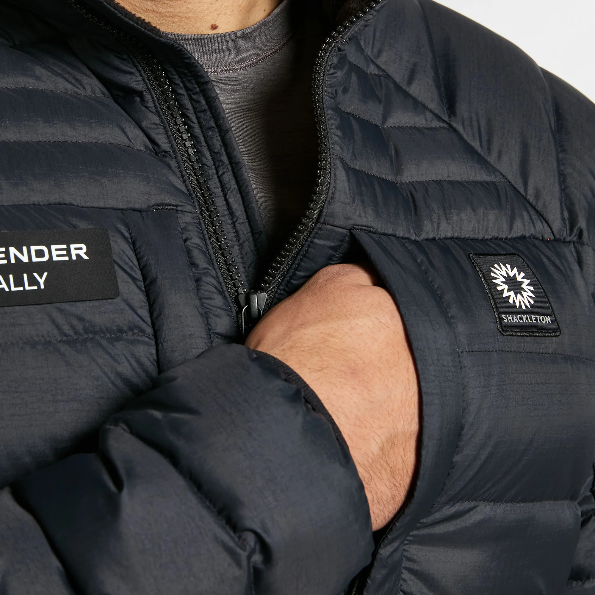 Defender Rally Ronne Down Jacket - Image 6