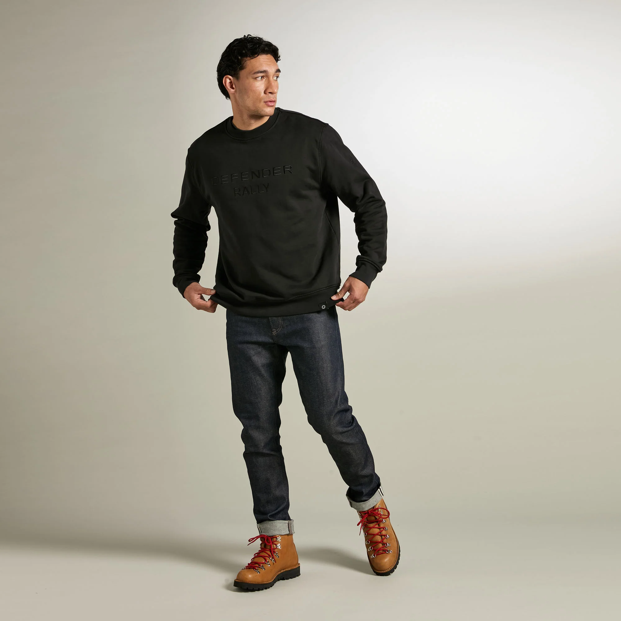 Defender Rally Strand Sweatshirt - Image 4