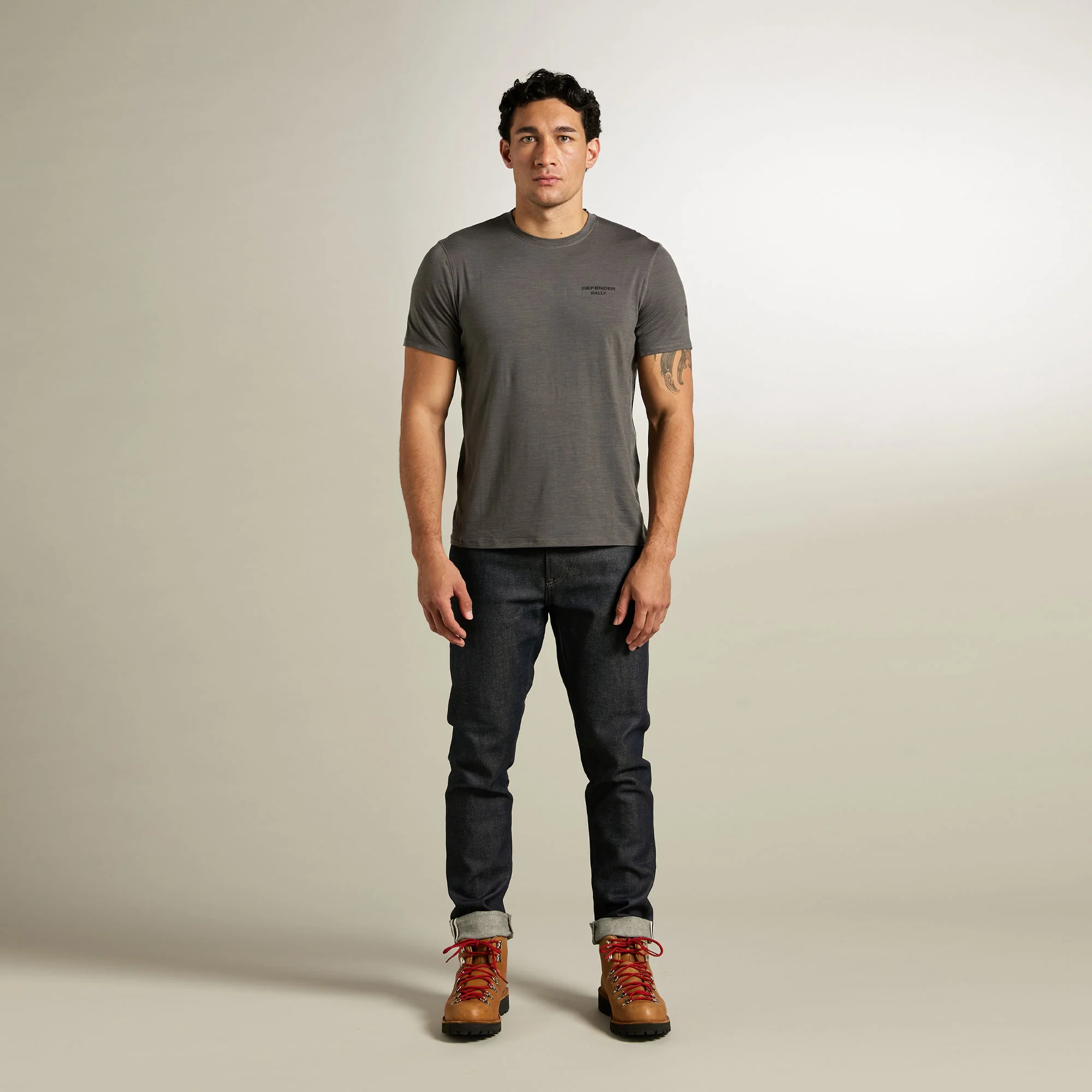 Defender Rally Supernal Merino T-shirt - Image 3