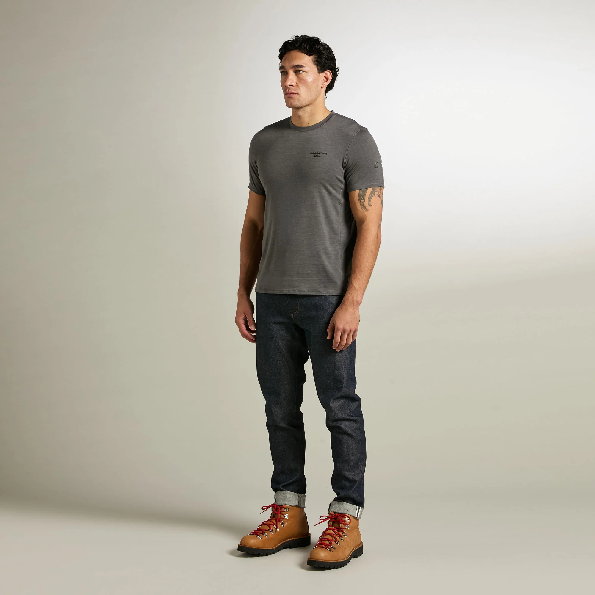 Defender Rally Supernal Merino T-shirt - Image 4