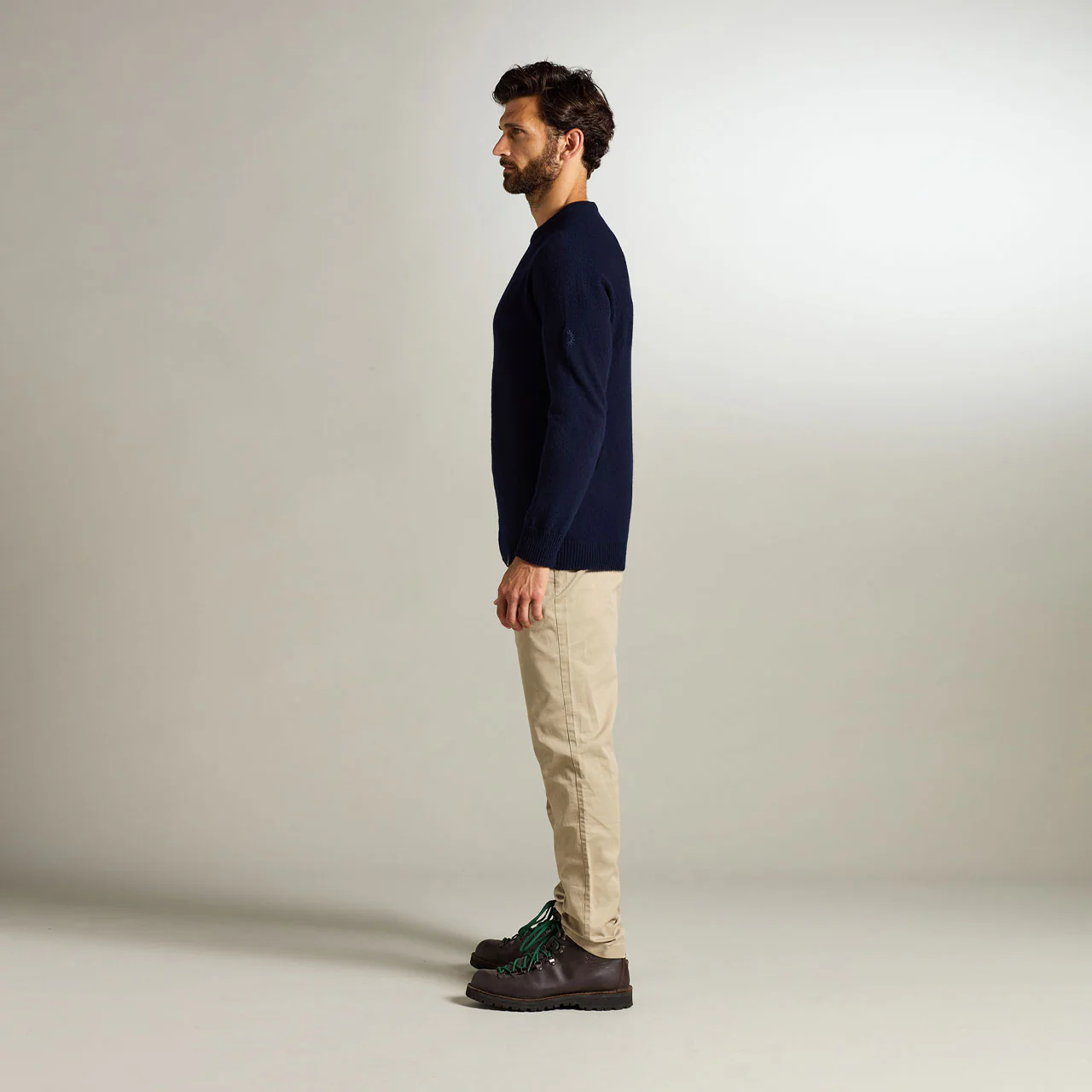Dulwich Lambswool Crew Neck Sweater - Image 12
