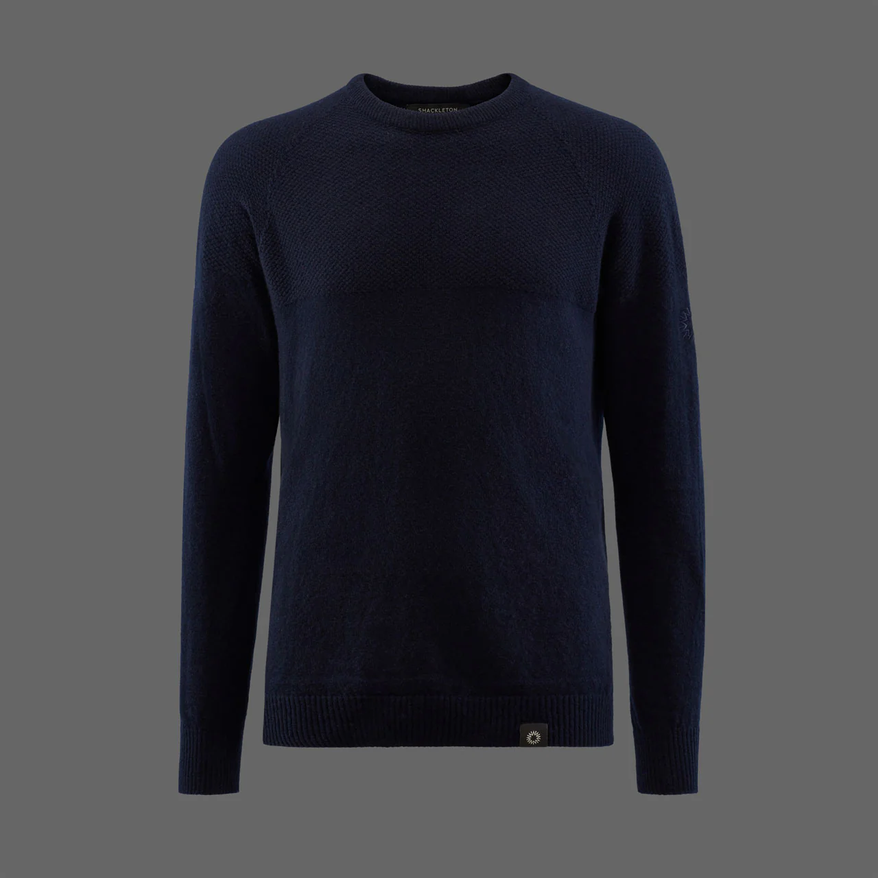 Dulwich Lambswool Crew Neck Sweater - Image 14