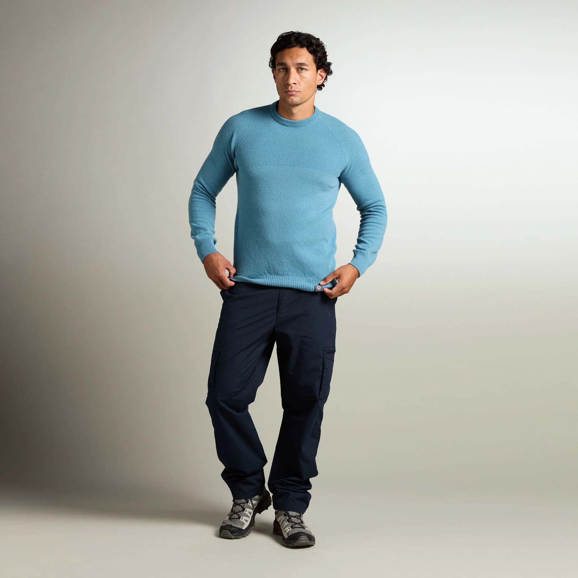 Dulwich Lambswool Crew Neck Sweater - Image 18