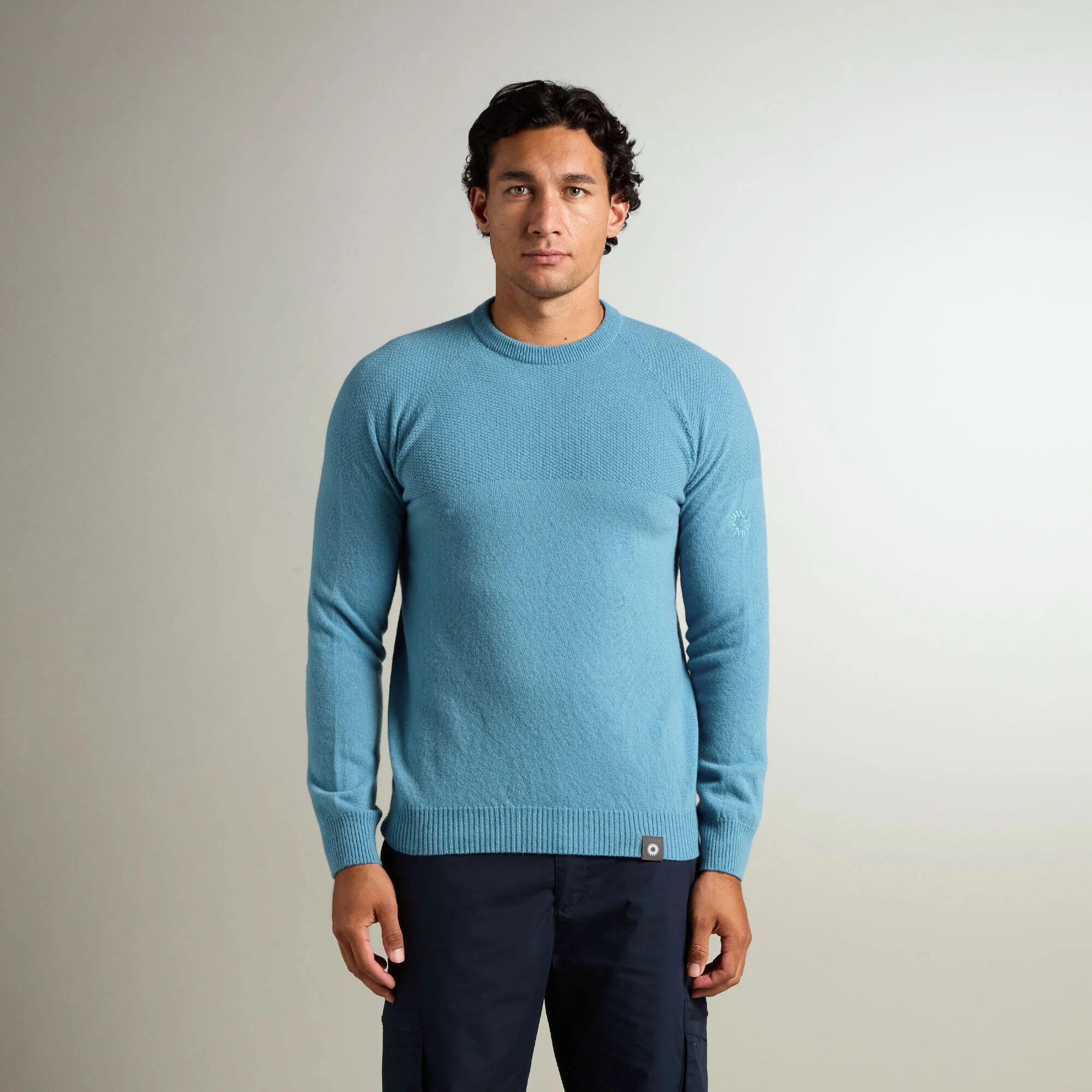 Dulwich Lambswool Crew Neck Sweater - Image 19