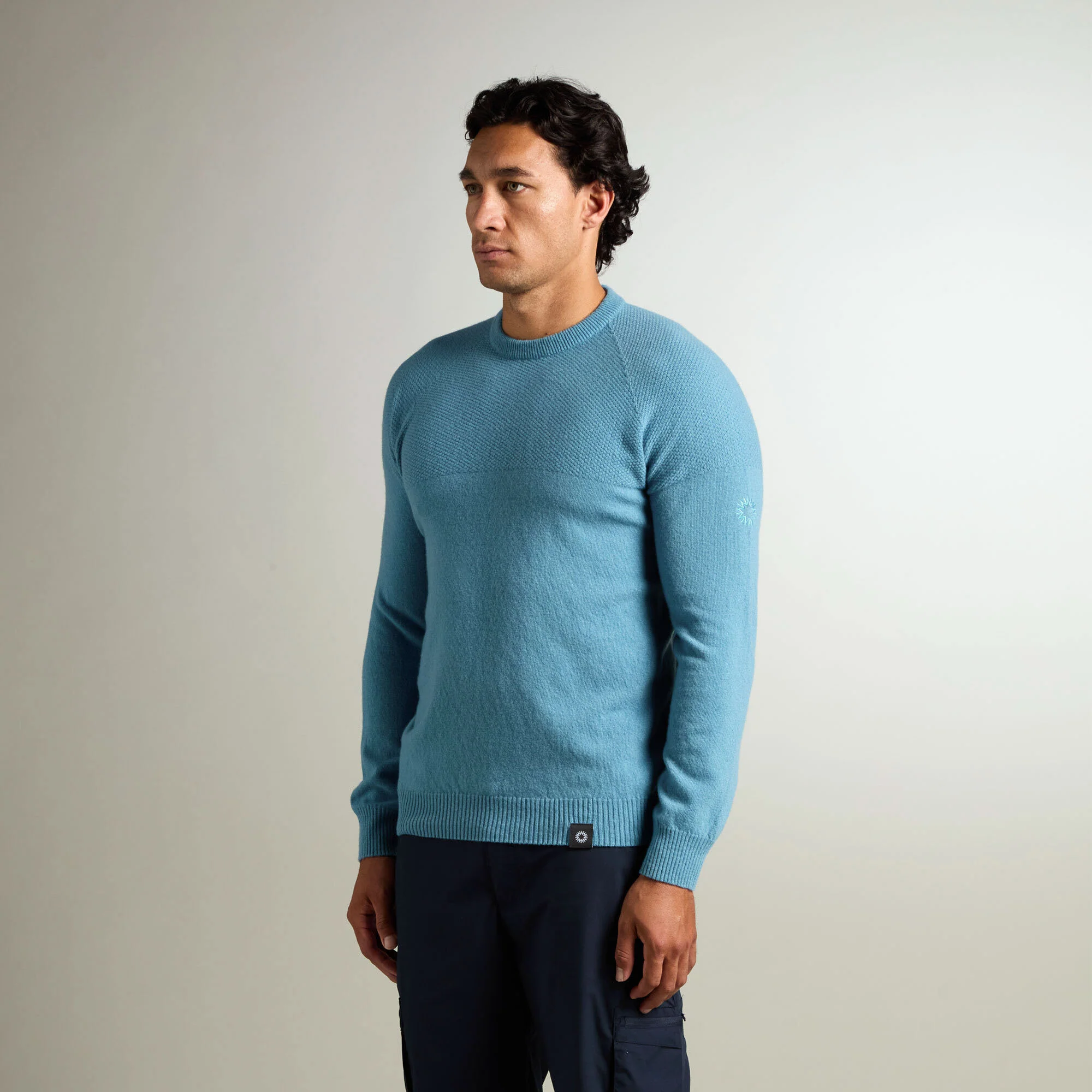 Dulwich Lambswool Crew Neck Sweater - Image 20