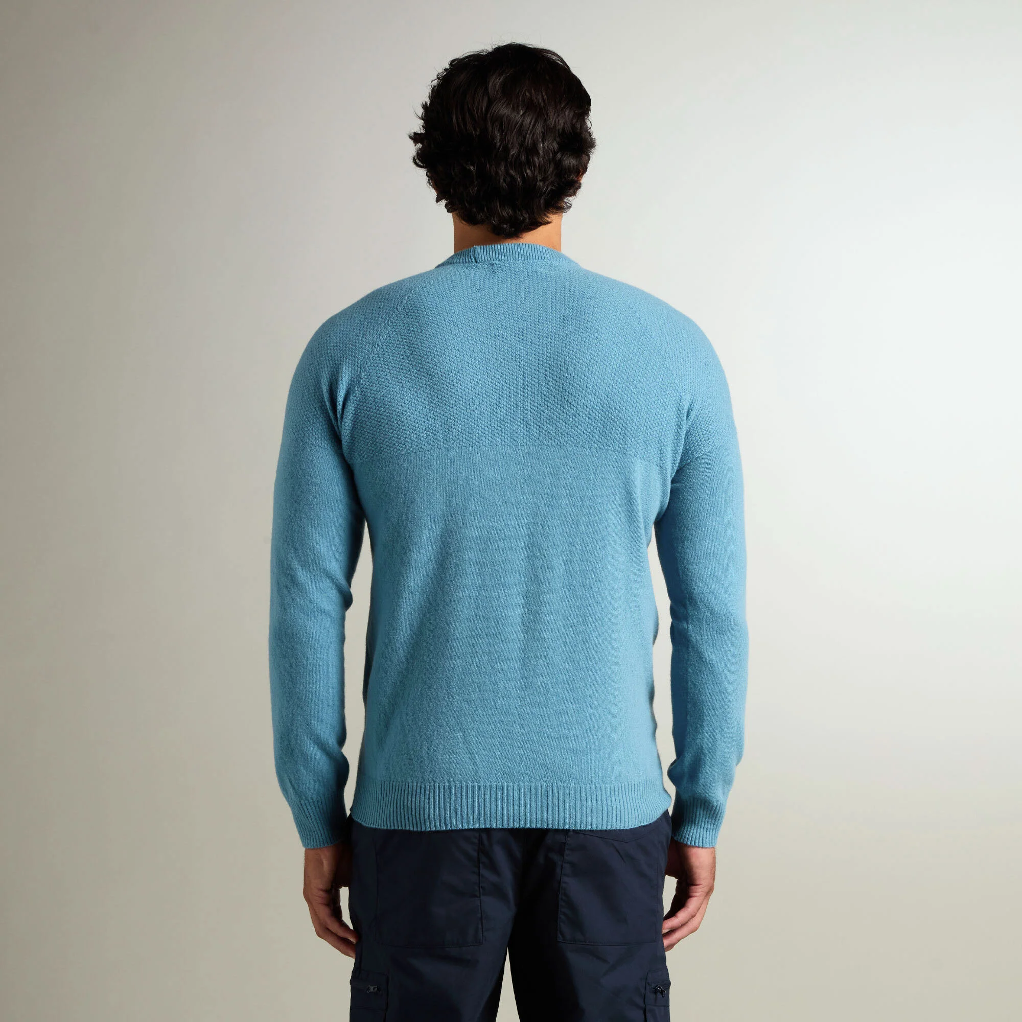 Dulwich Lambswool Crew Neck Sweater - Image 21