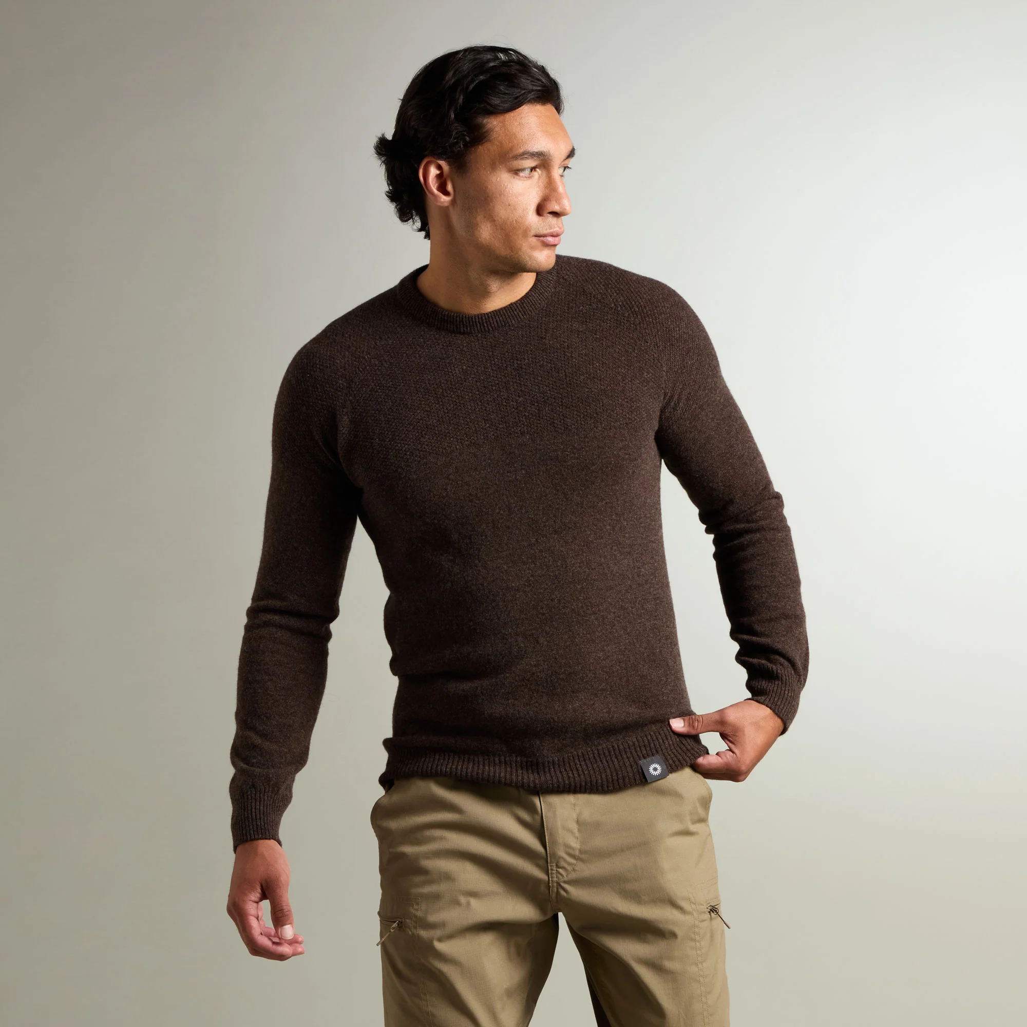 Dulwich Lambswool Crew Neck Sweater - Image 24