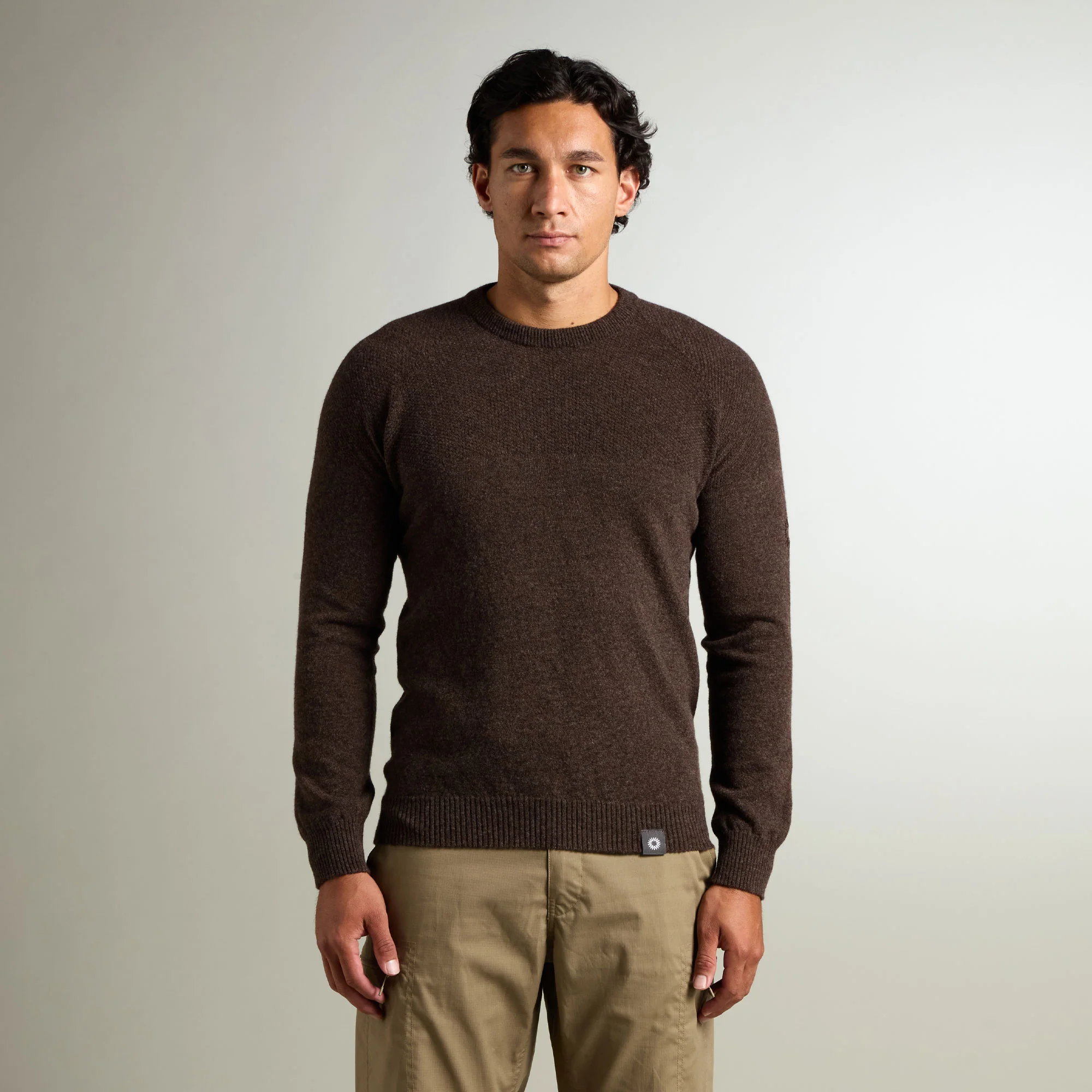 Dulwich Lambswool Crew Neck Sweater - Image 25