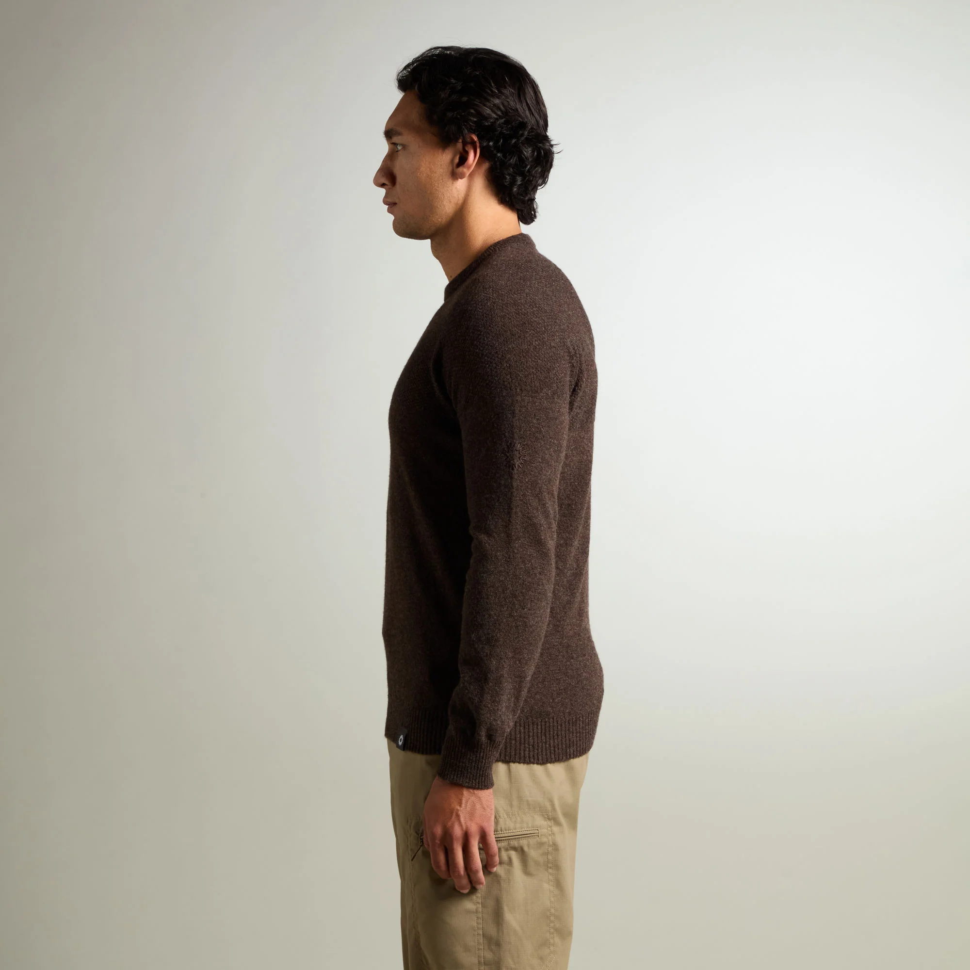 Dulwich Lambswool Crew Neck Sweater - Image 26
