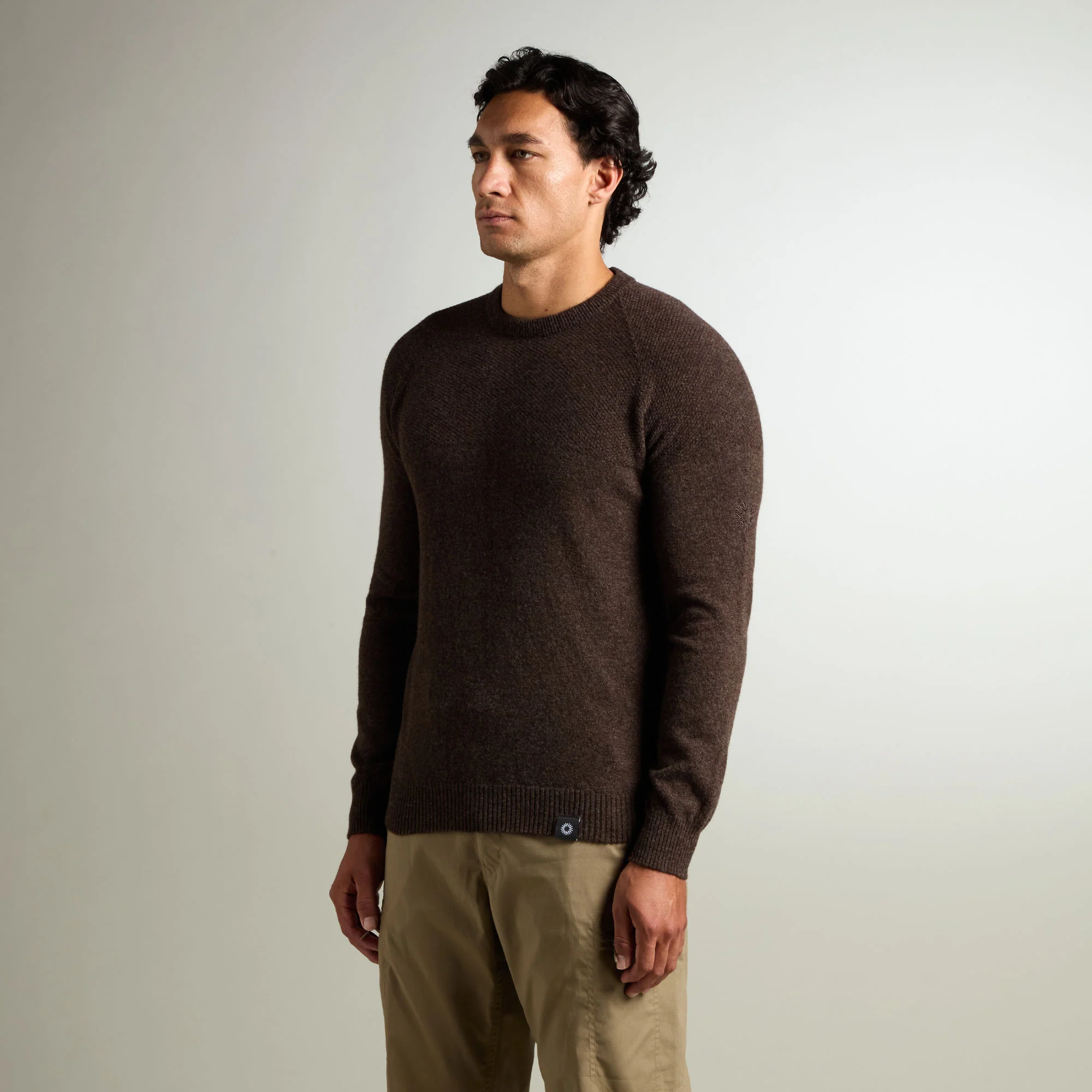Dulwich Lambswool Crew Neck Sweater - Image 27