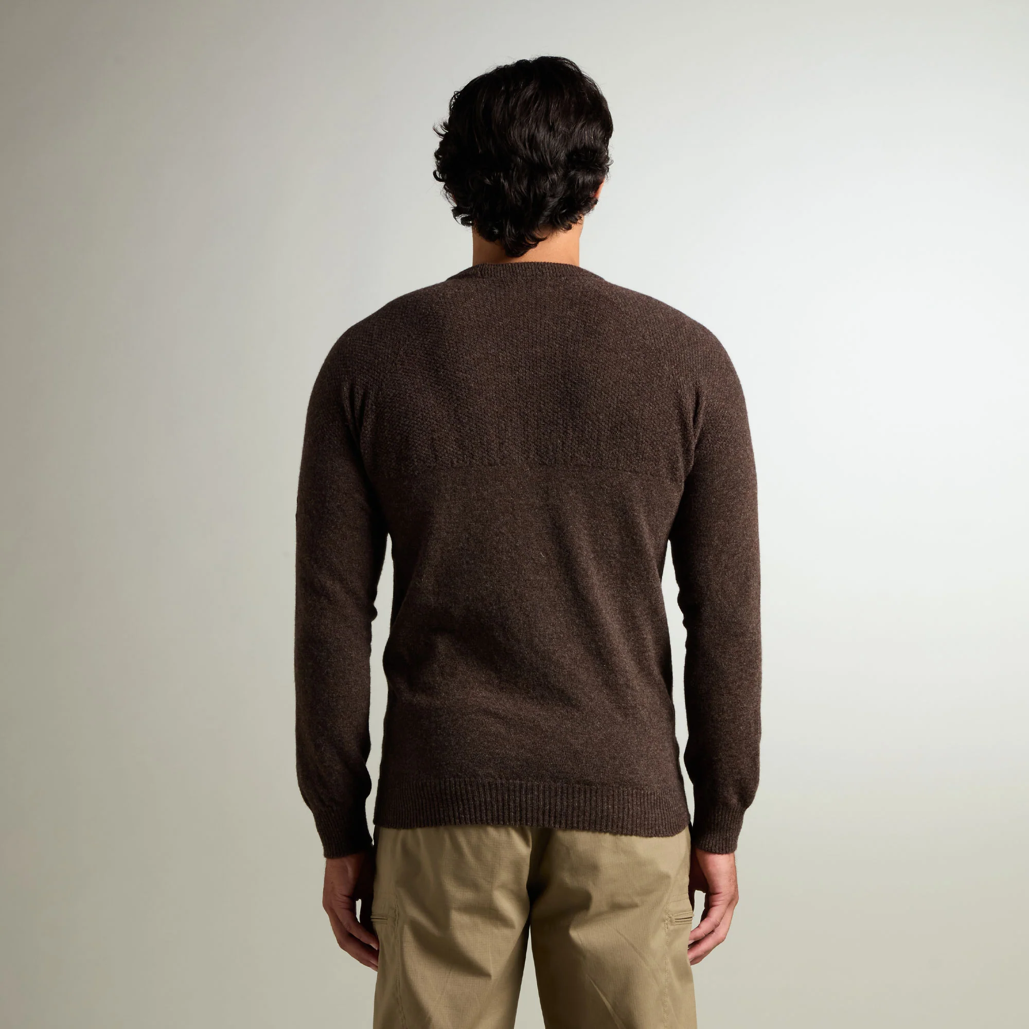 Dulwich Lambswool Crew Neck Sweater - Image 28