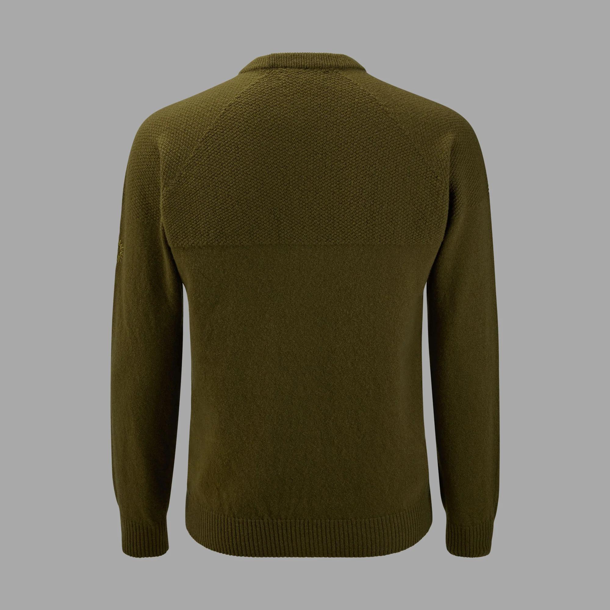 Dulwich Lambswool Crew Neck Sweater - Image 9