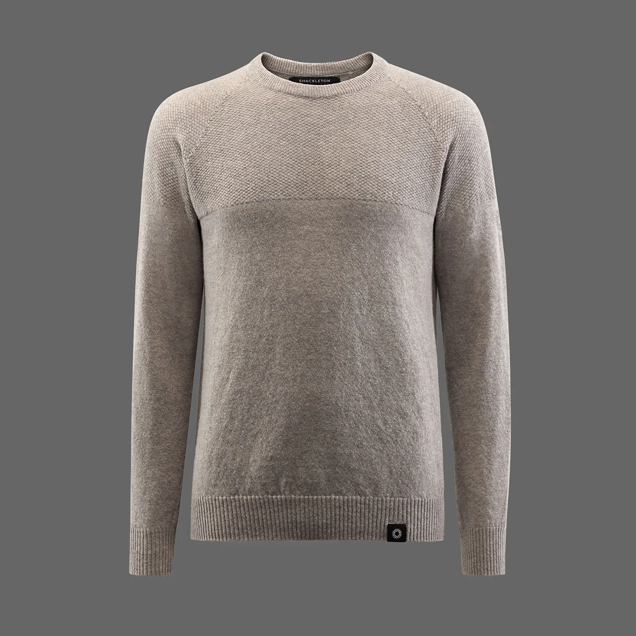Dulwich Lambswool Crew Neck Sweater - Image 5