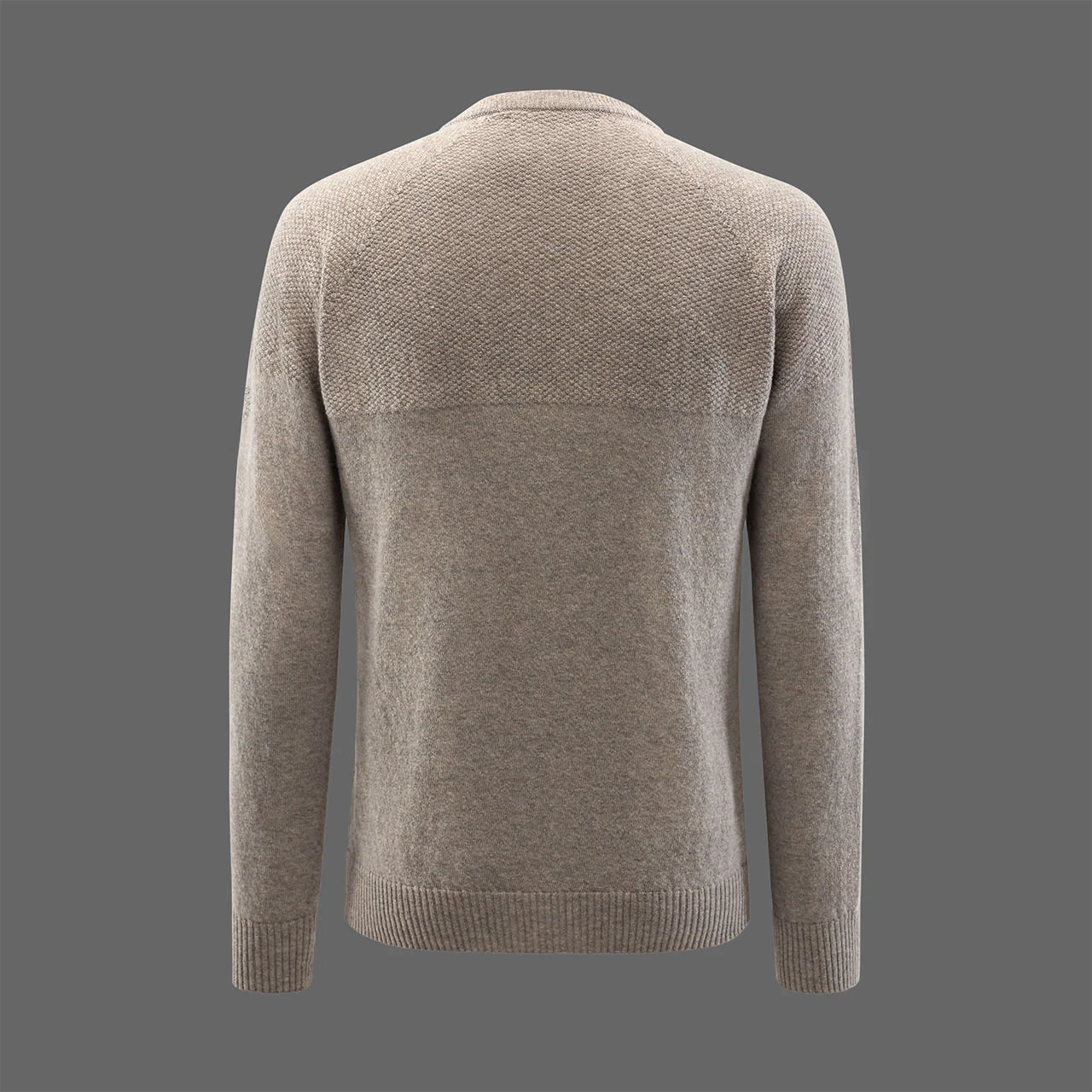 Dulwich Lambswool Crew Neck Sweater - Image 6