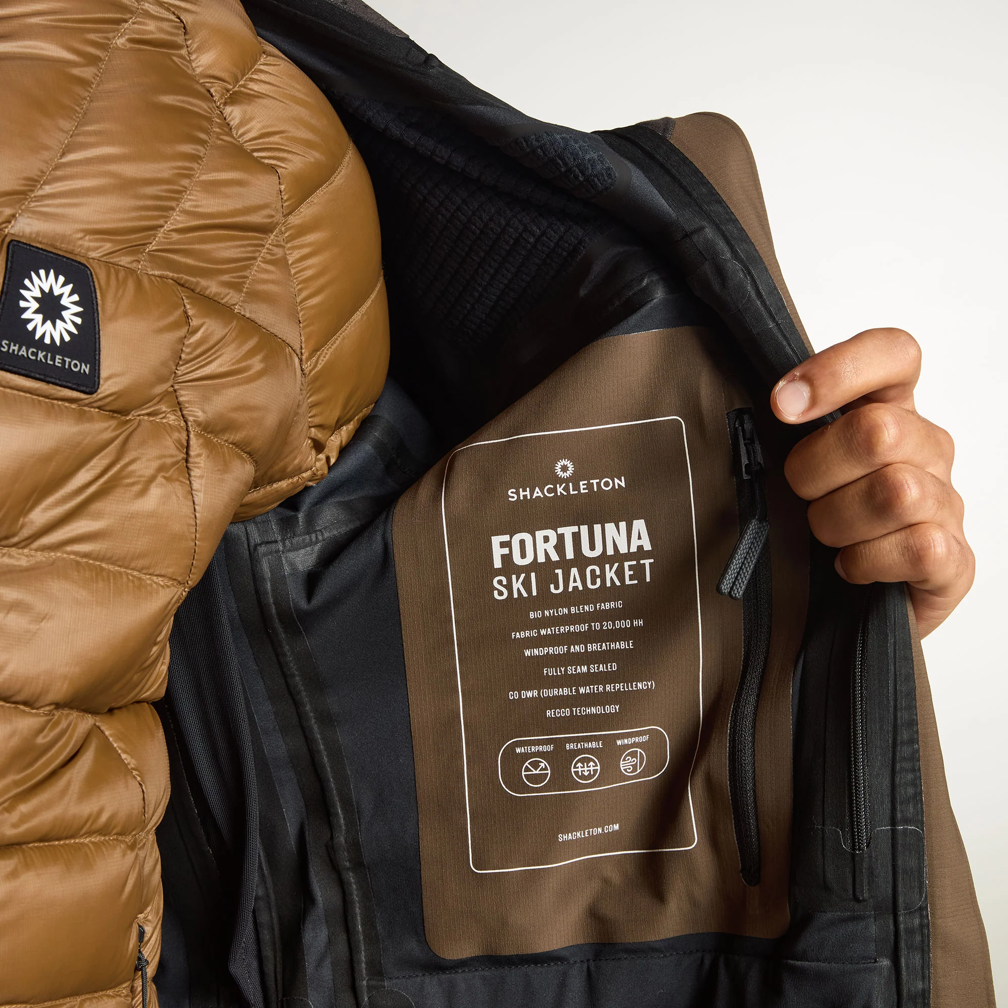 Fortuna Hardshell Ski Jacket - Image 11