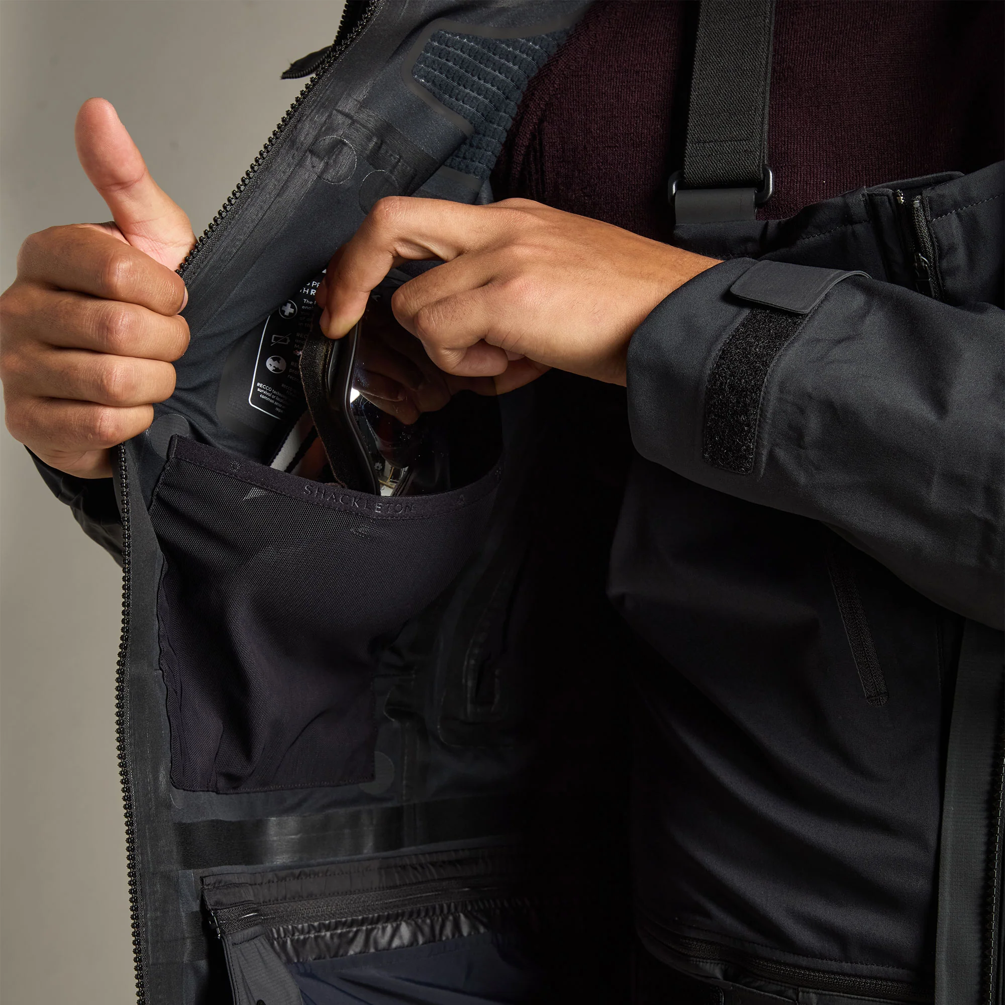 Fortuna Hardshell Ski Jacket - Image 28