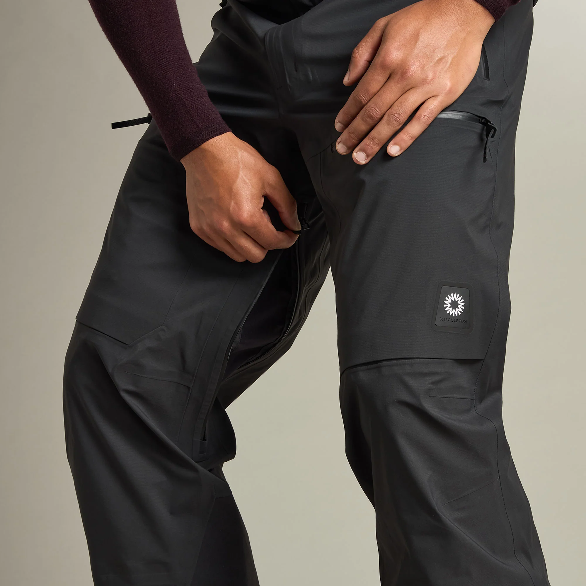 Fortuna Hardshell Bib Pants - Image 11