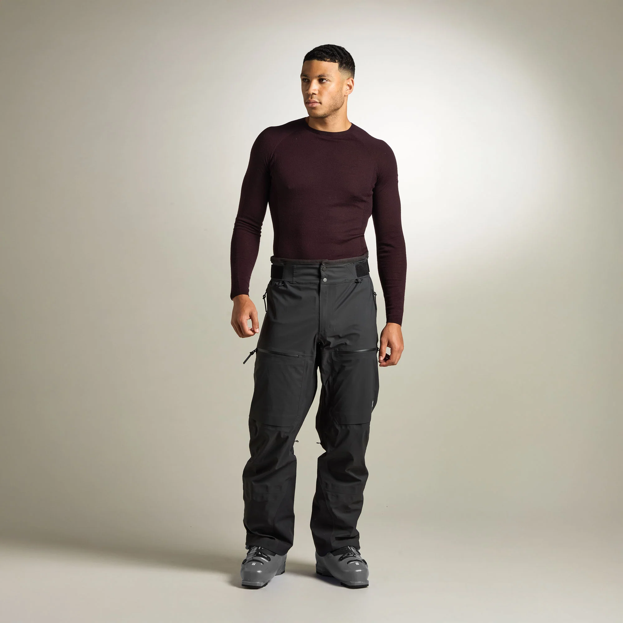 Fortuna Hardshell Bib Pants - Image 2
