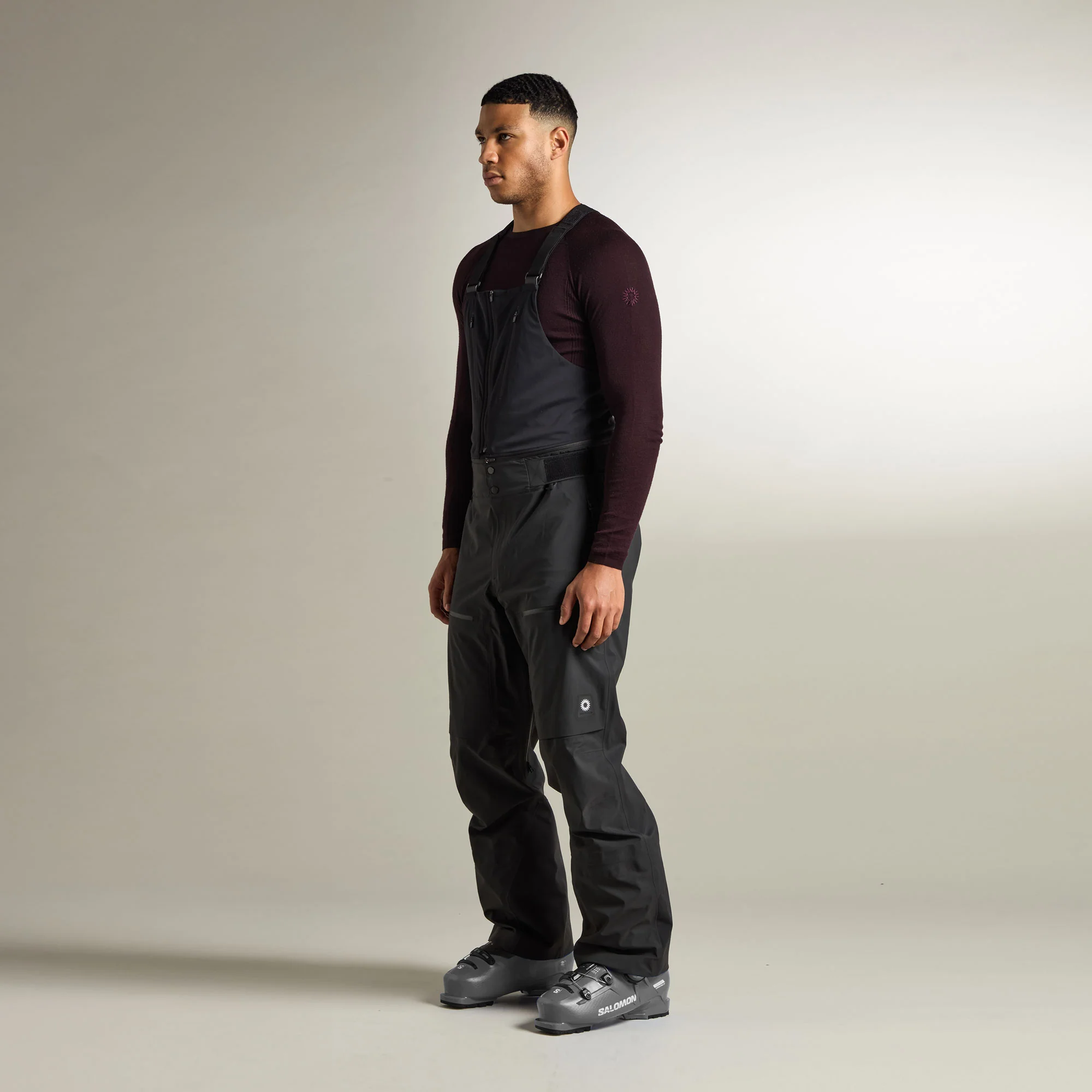 Fortuna Hardshell Bib Pants - Image 3