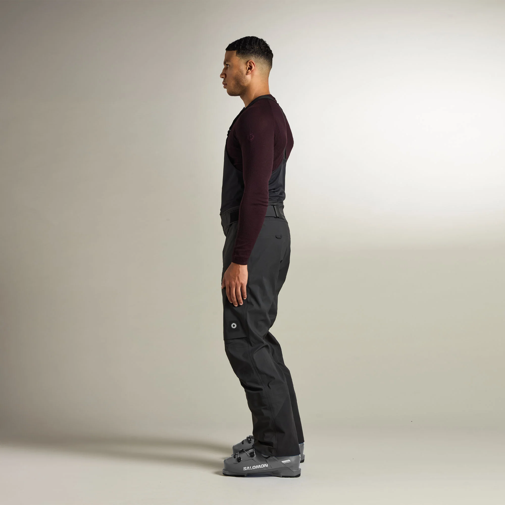 Fortuna Hardshell Bib Pants - Image 4