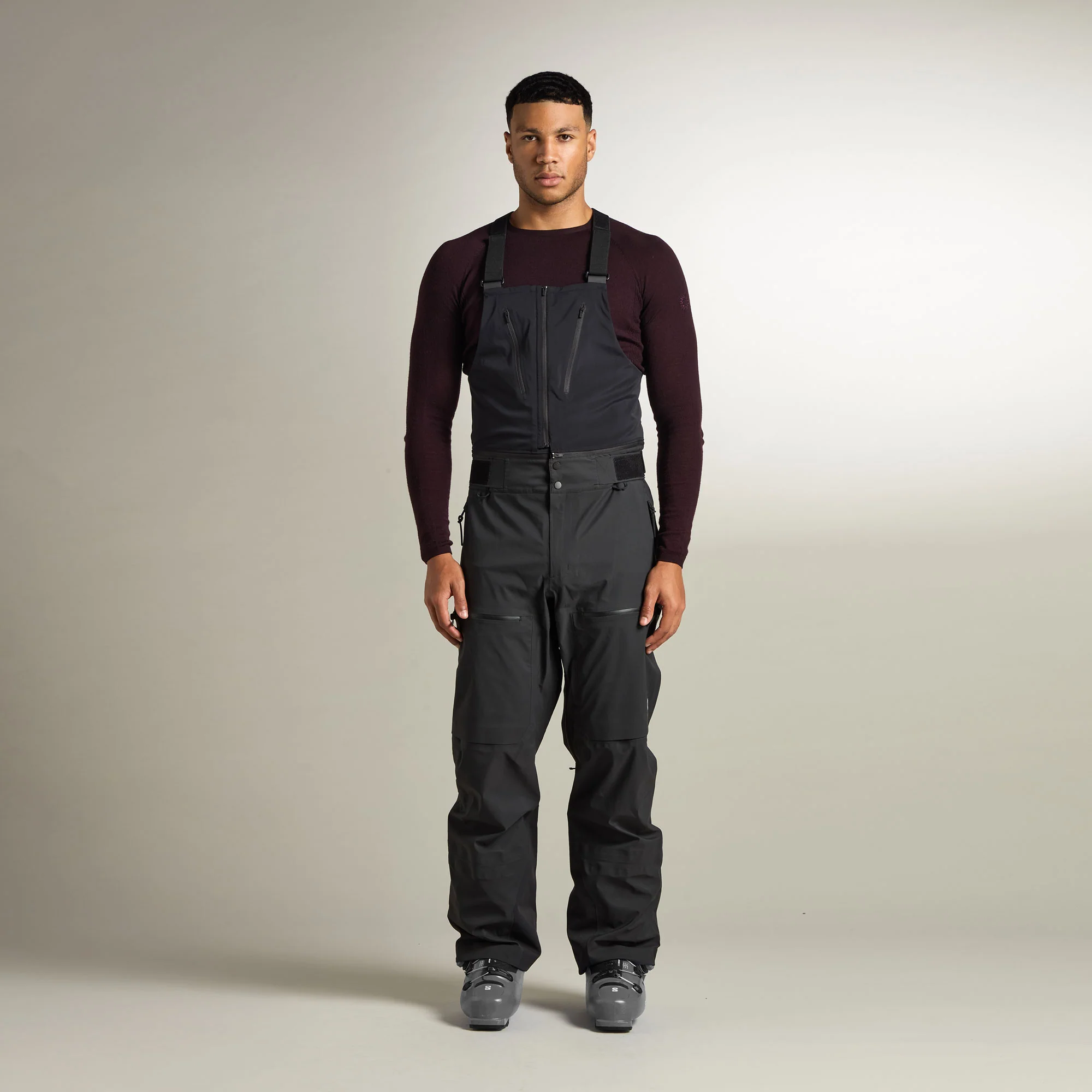 Fortuna Hardshell Bib Pants - Image 6