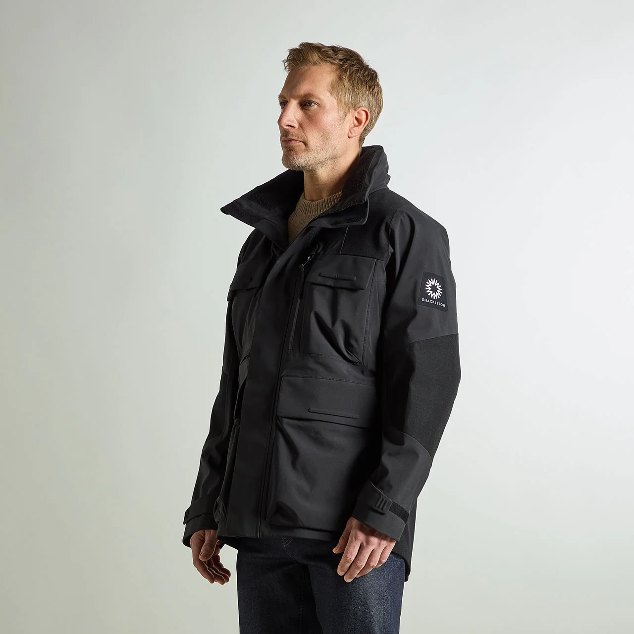 Frank Hurley Field Jacket - Image 2