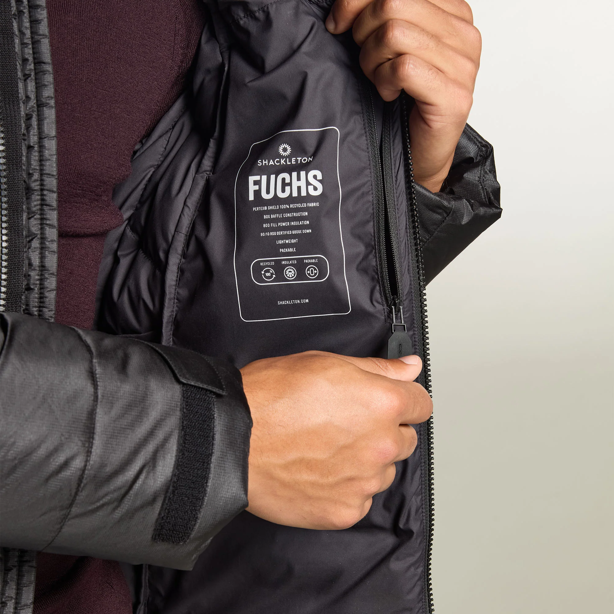 Fuchs Down Jacket - Image 8
