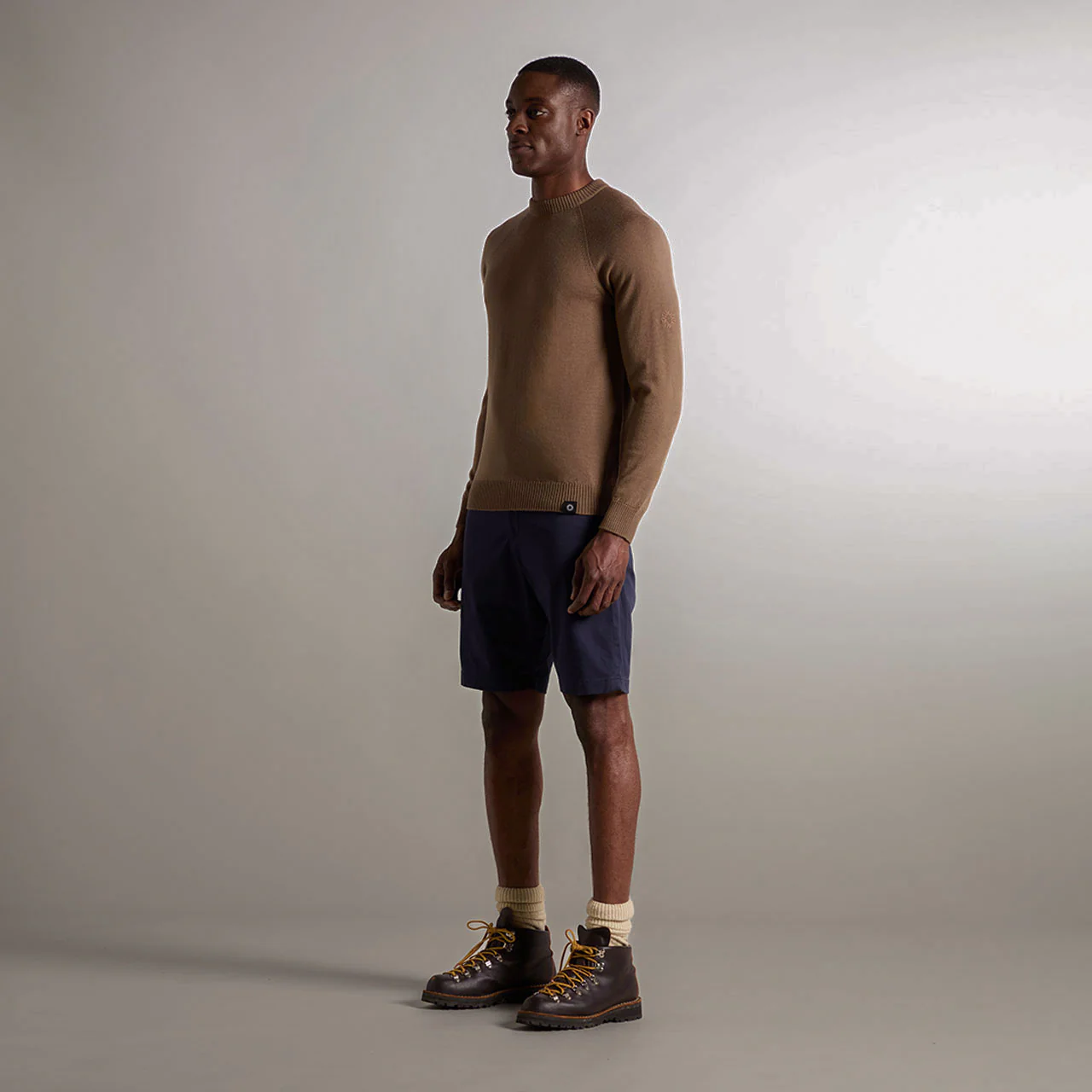 Hampton Merino Crew Neck - Image 3