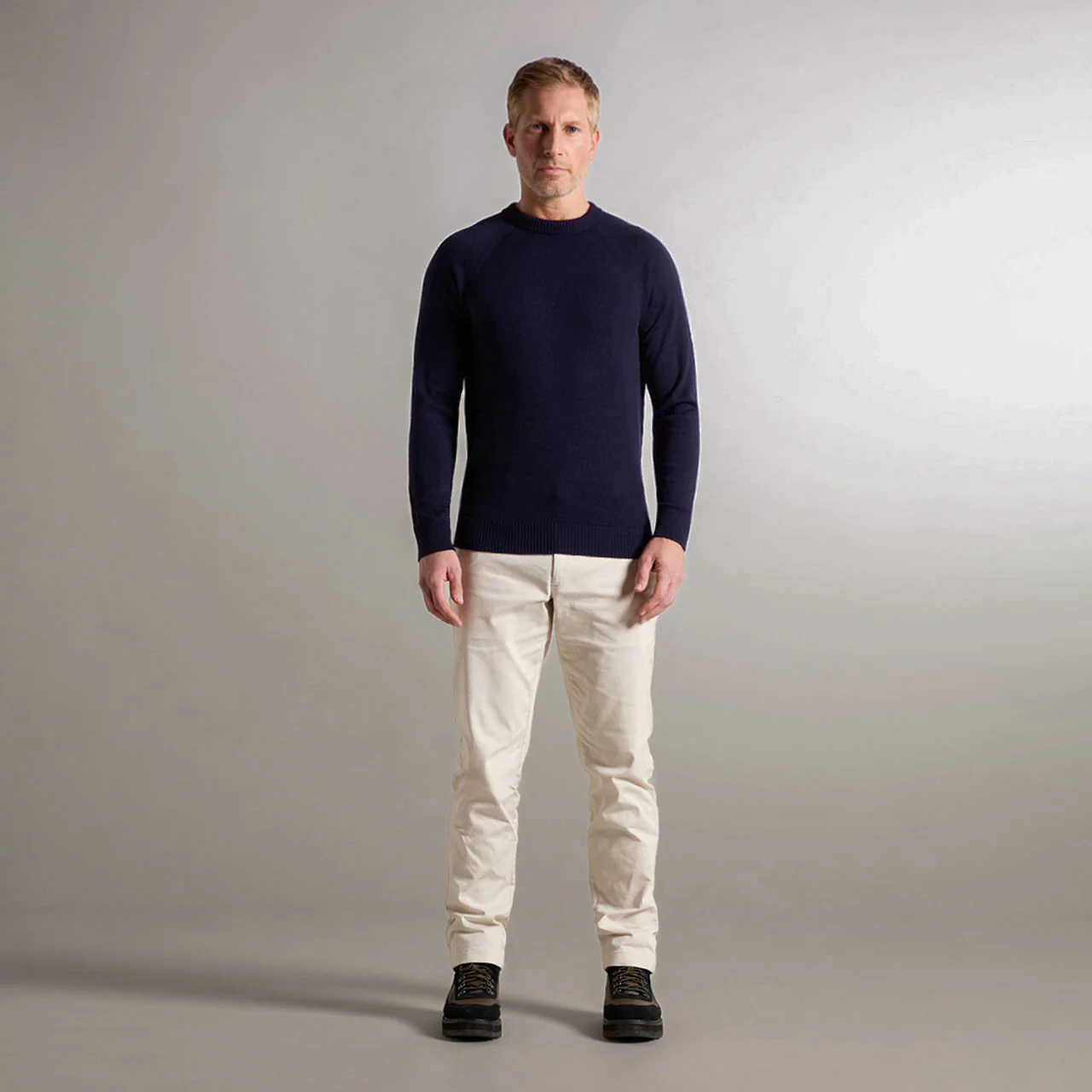 Hampton Merino Crew Neck - Image 6
