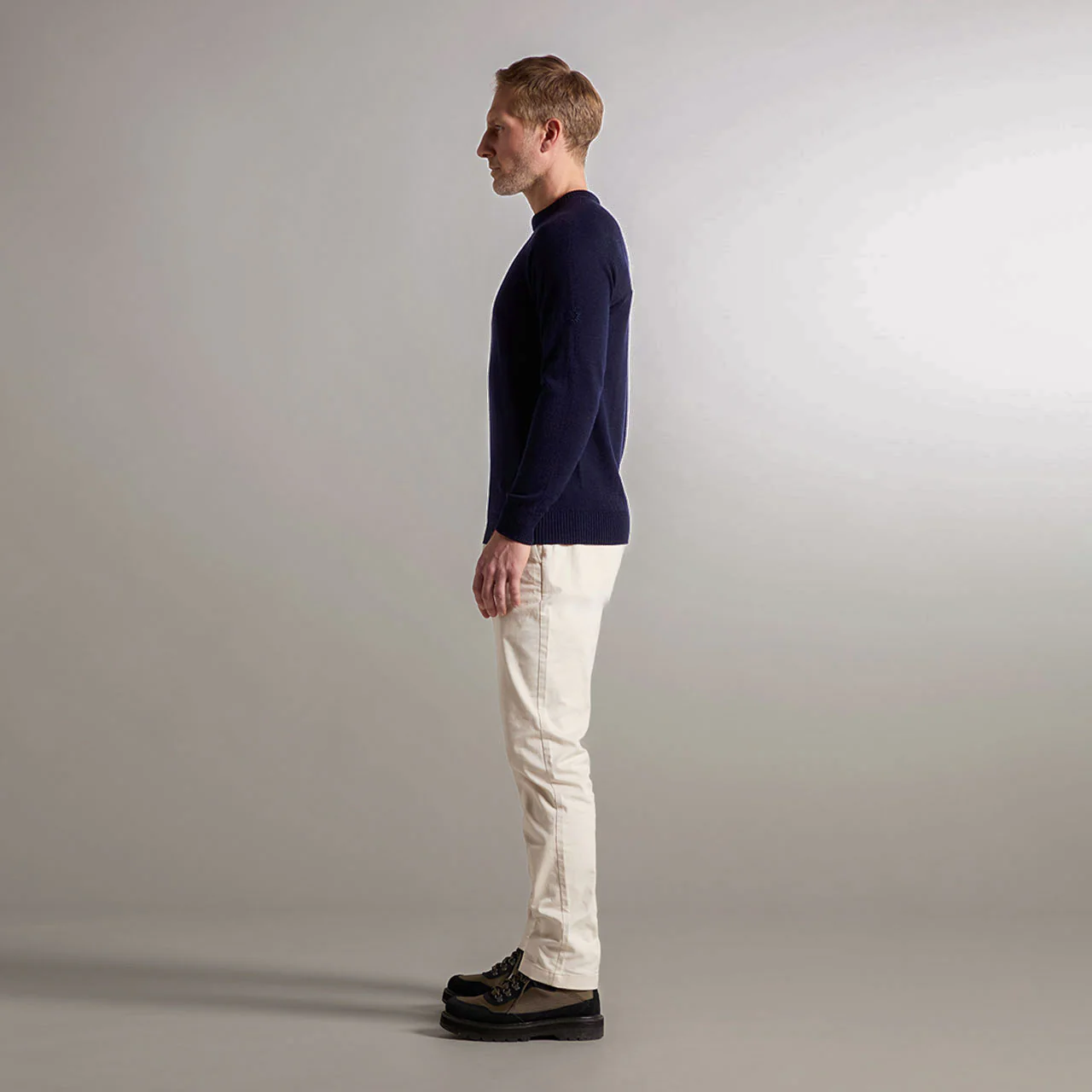 Hampton Merino Crew Neck - Image 7