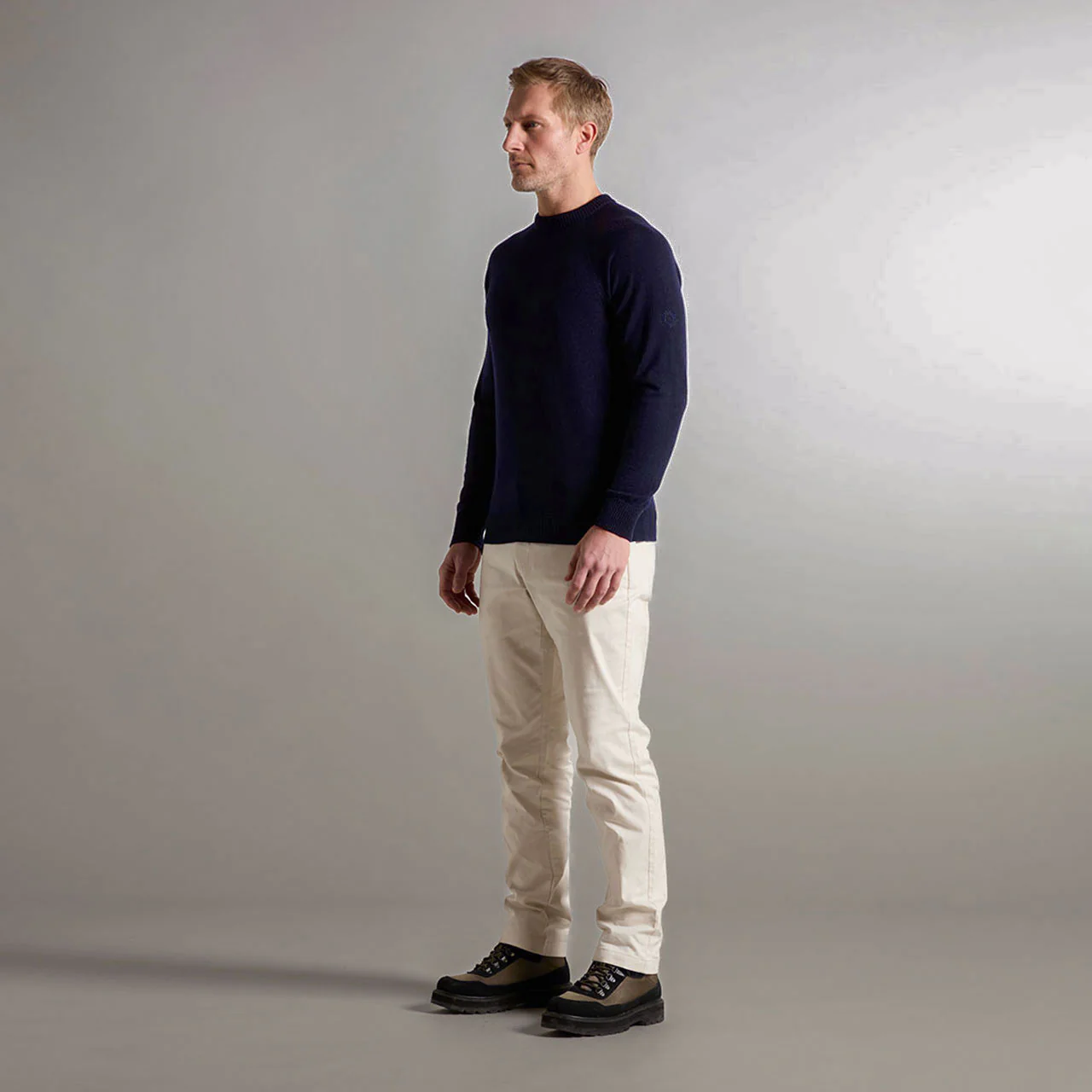 Hampton Merino Crew Neck - Image 8