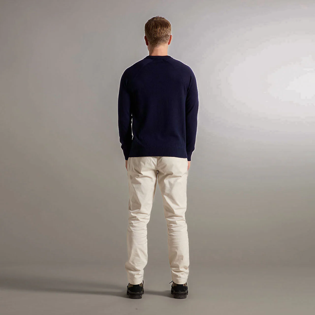 Hampton Merino Crew Neck - Image 9