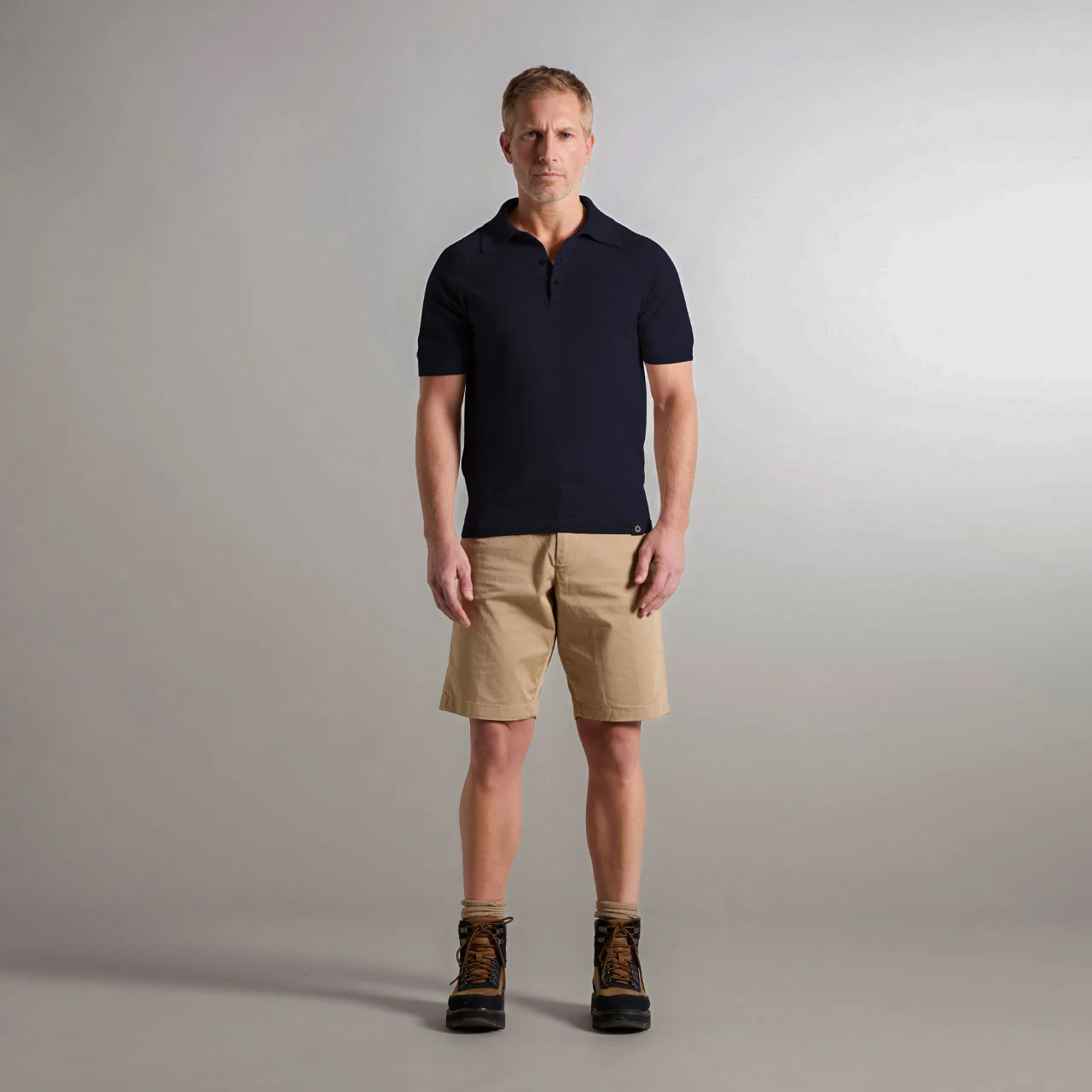 Harden Merino Polo Shirt