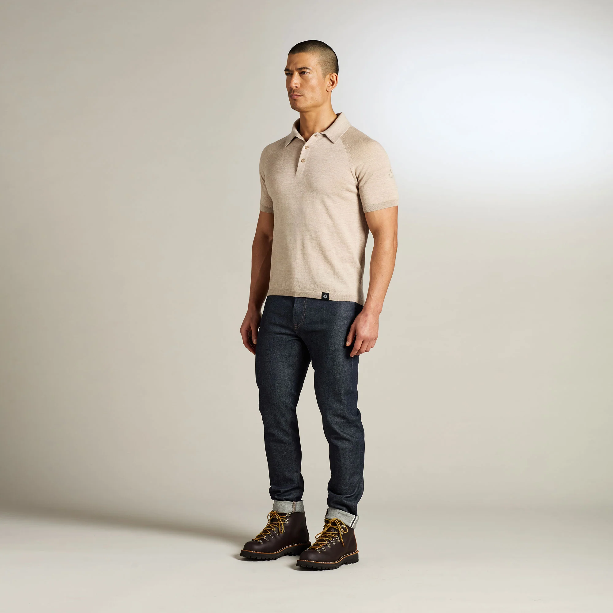 Harden Merino Polo Shirt - Image 10