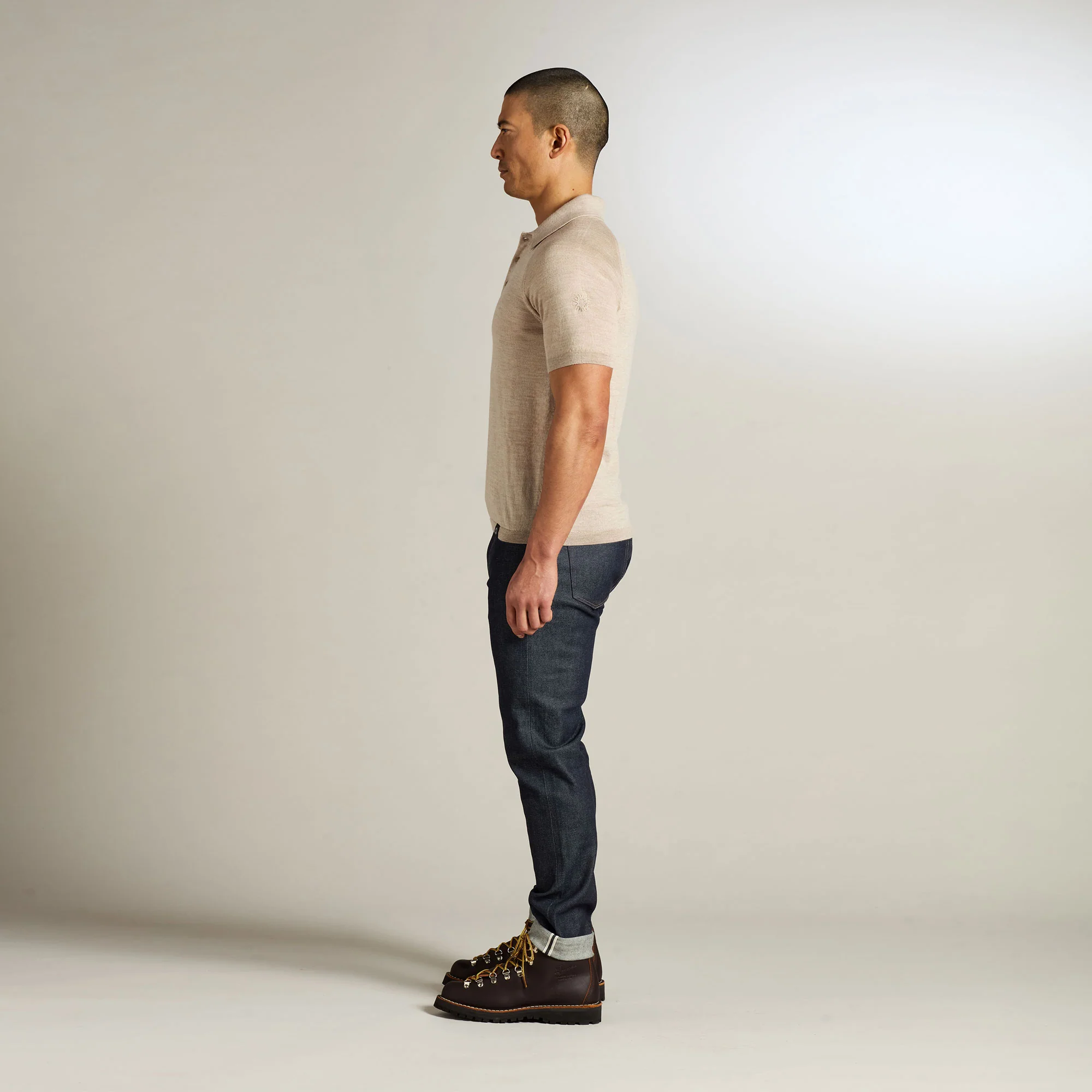 Harden Merino Polo Shirt - Image 11