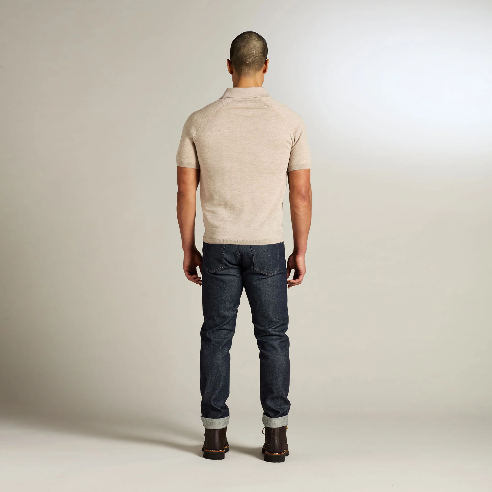 Harden Merino Polo Shirt - Image 12
