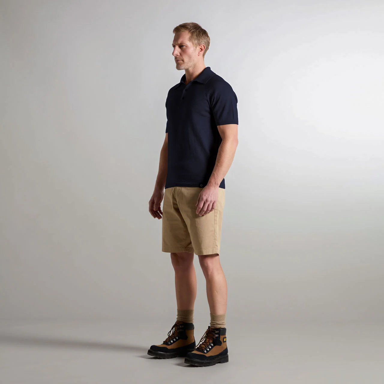 Harden Merino Polo Shirt - Image 2
