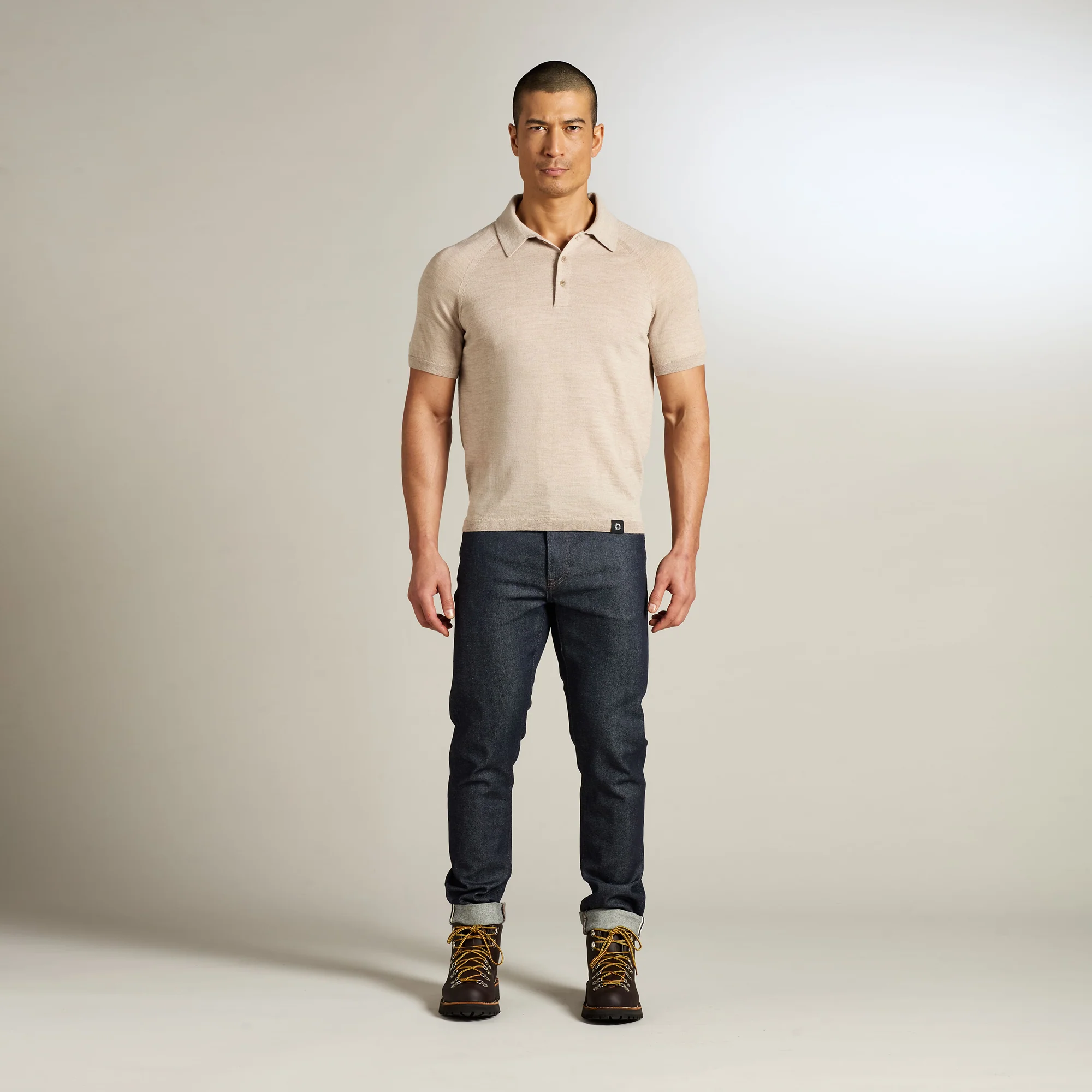 Harden Merino Polo Shirt - Image 8