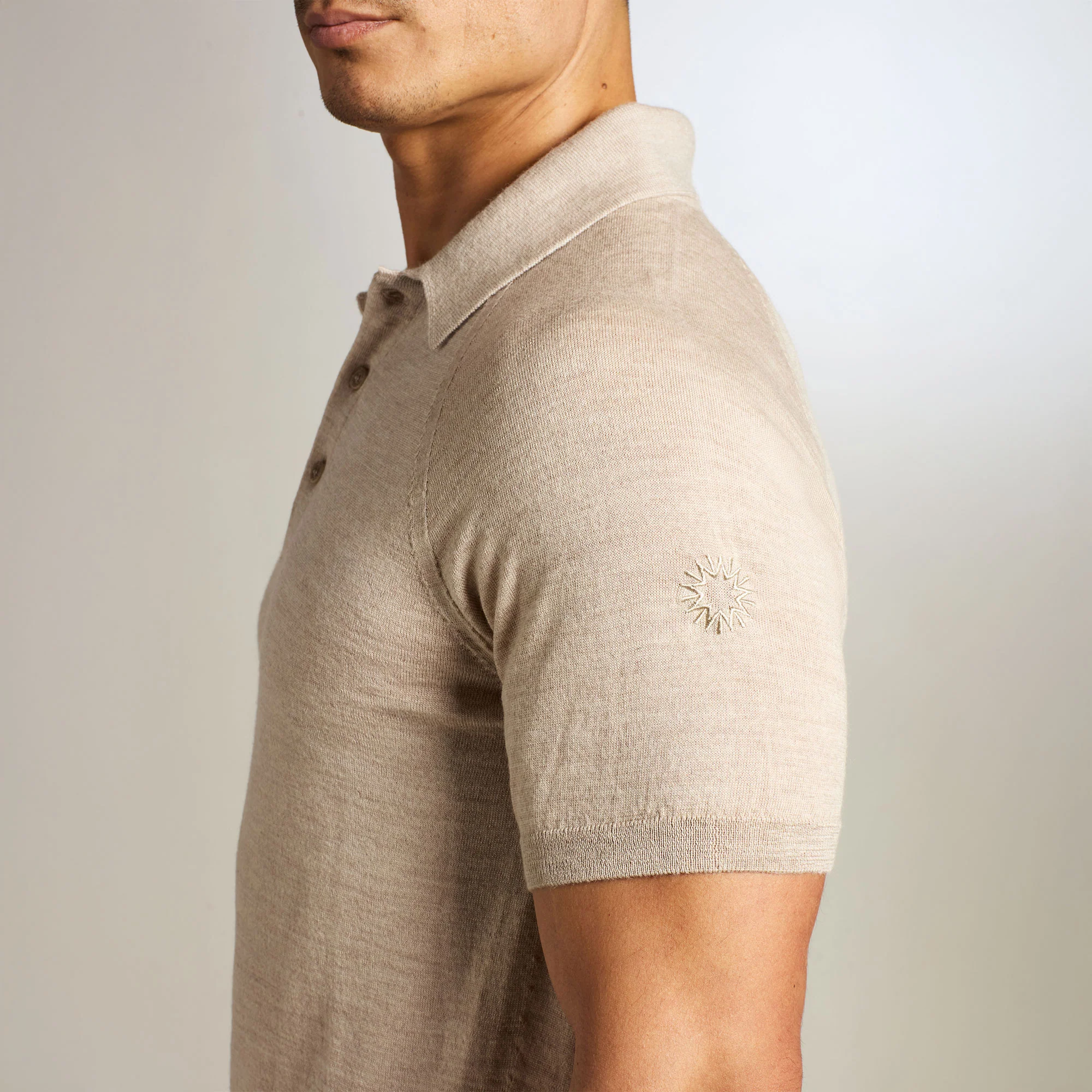 Harden Merino Polo Shirt - Image 9